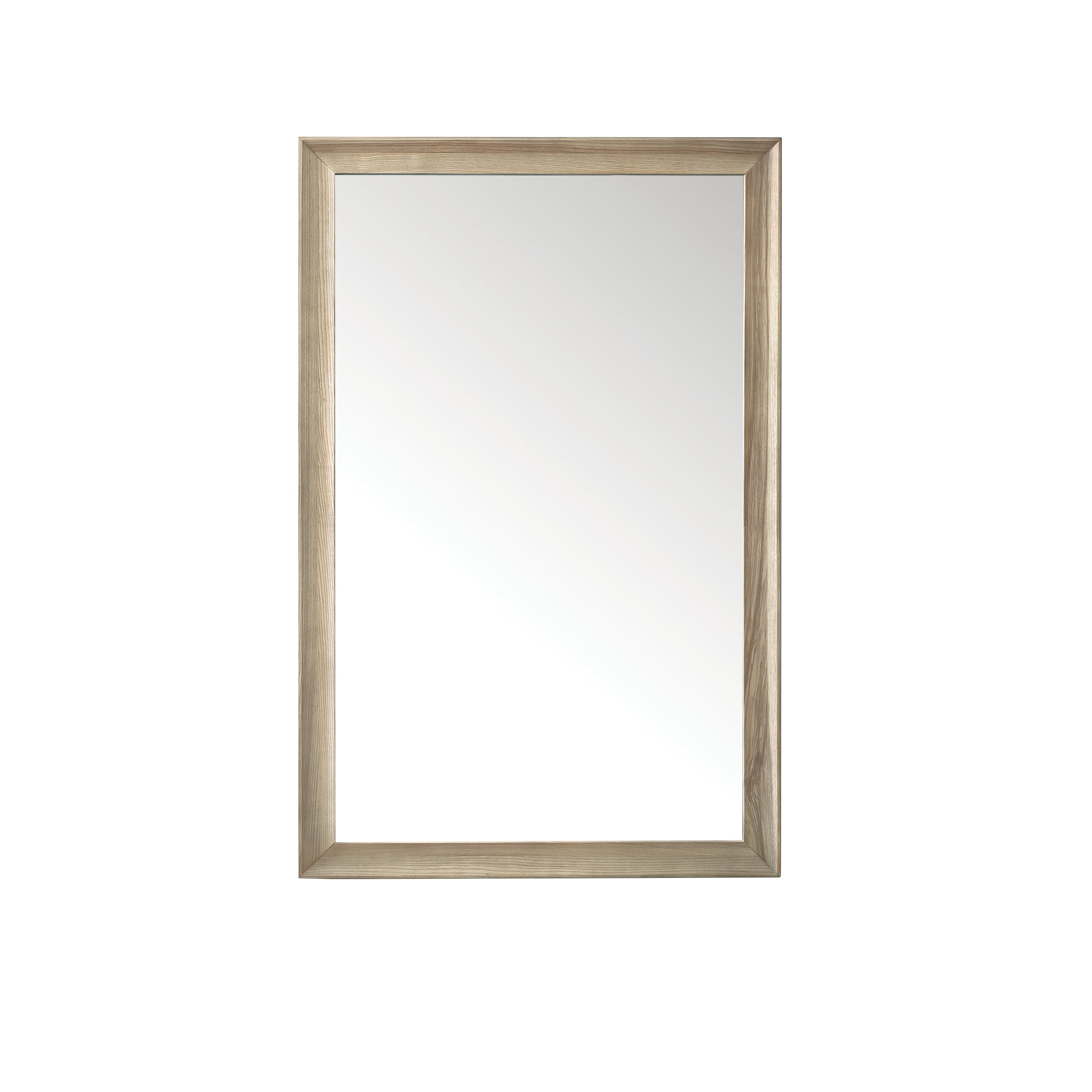 James Martin Vanities 735-M26-WWO Glenbrooke 26-Inches x 40-Inches Beveled Rectangle Bathroom Vanity Mirror ( Whitewashed Oak )