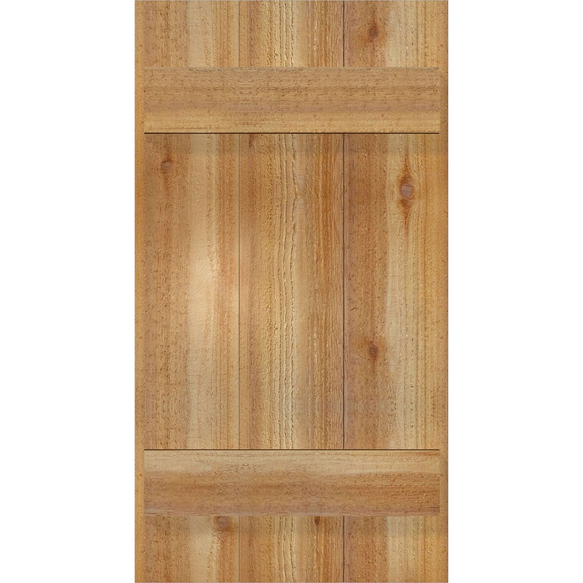 Ekena Millwork RBJ06S16X030RWR Exterior-Shutters - View #5
