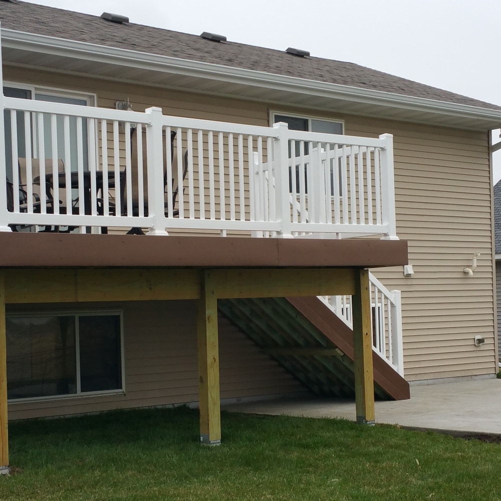 Weatherables CWR-R36-E6 railings - View #3
