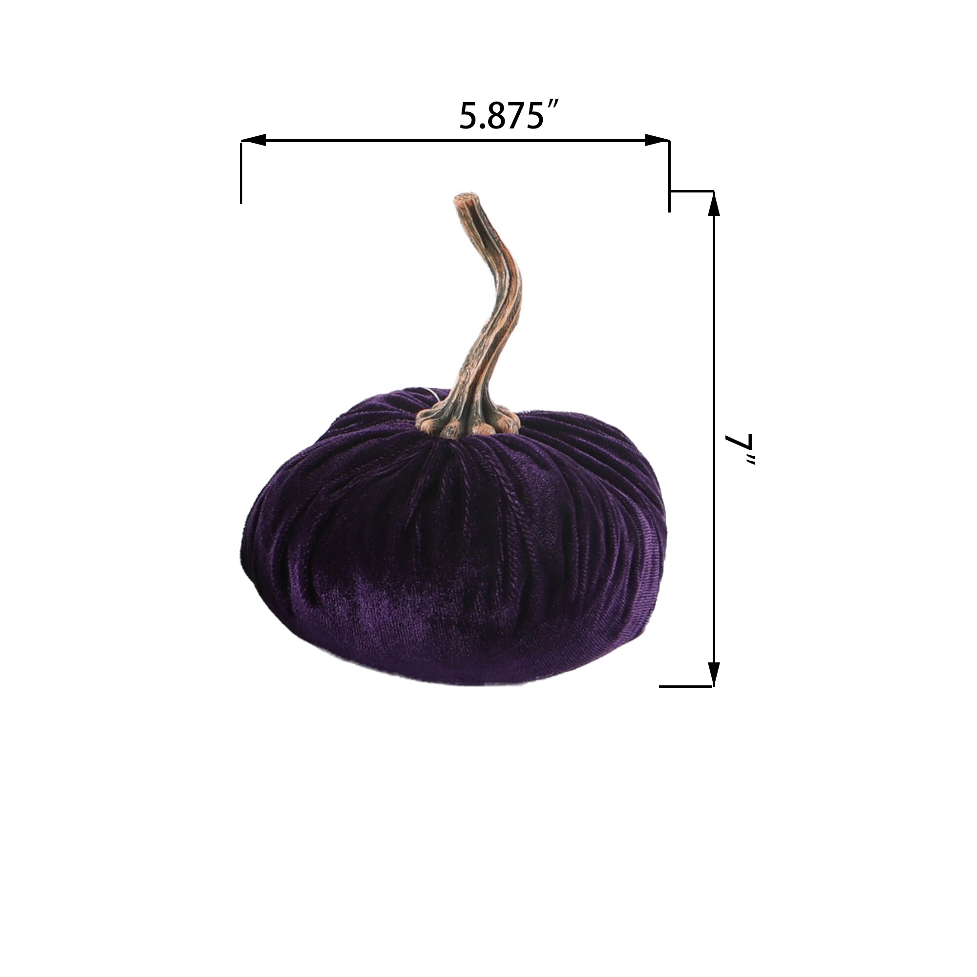 Flora Bunda DF953G-PP Indoor-Thanksgiving-Decor - View #2