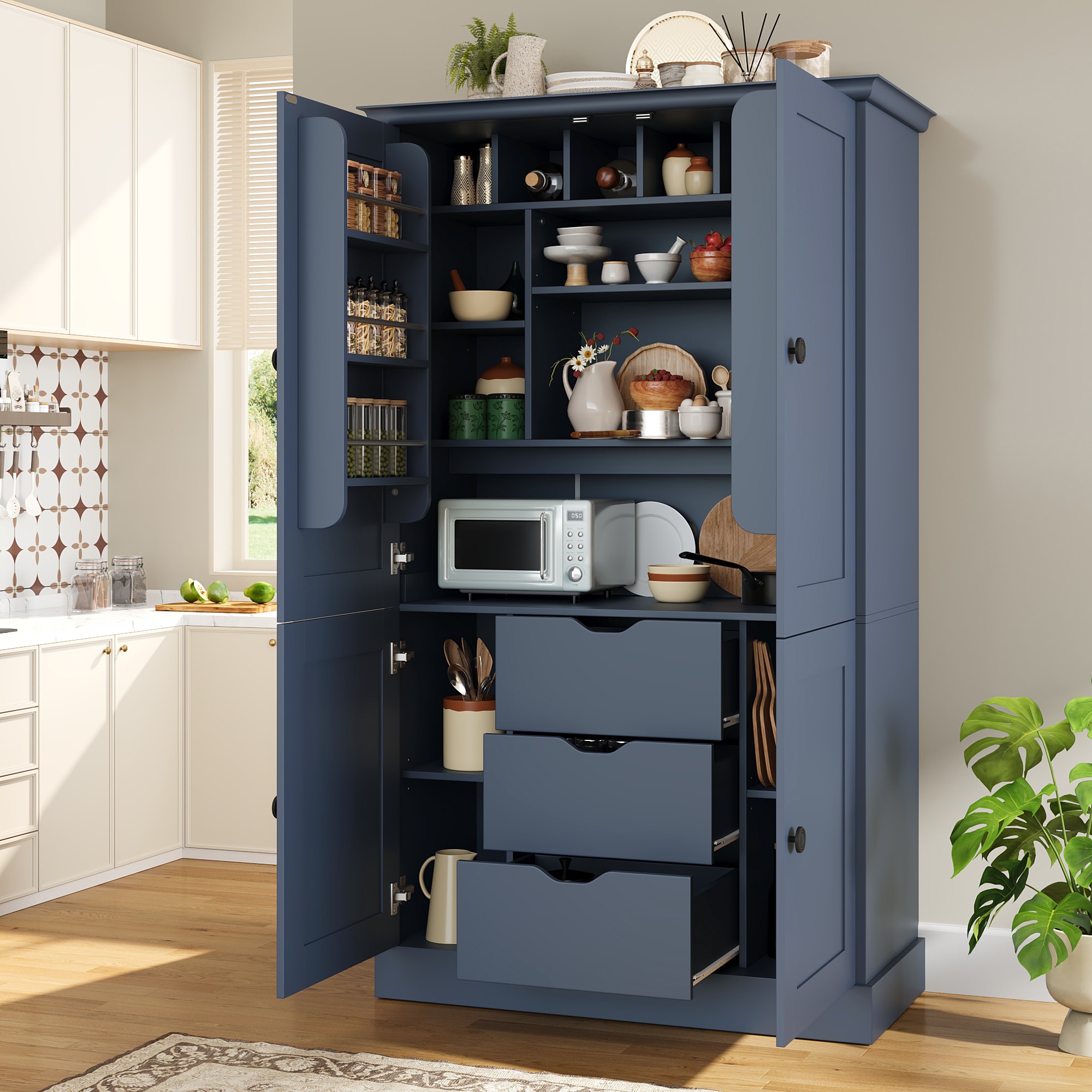 Roomfitters RF-N717SP000112AAE Dining-Kitchen-Storarge - View #2