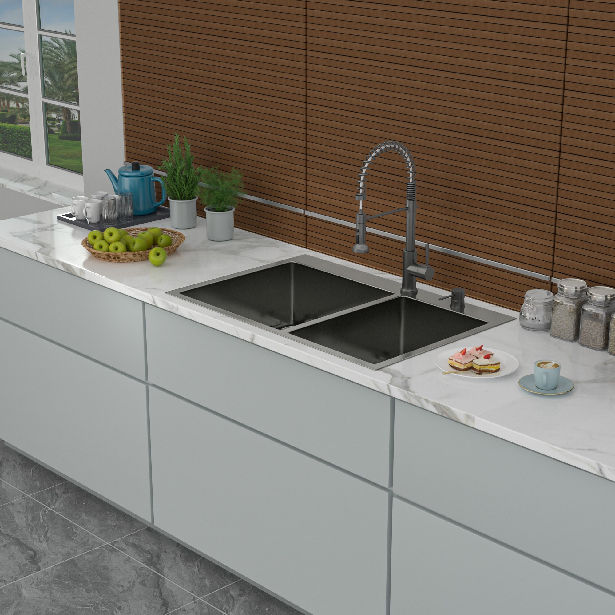 LOVMOR SF-J-W124370300 Kitchen-Sinks - Thumbnail View #3