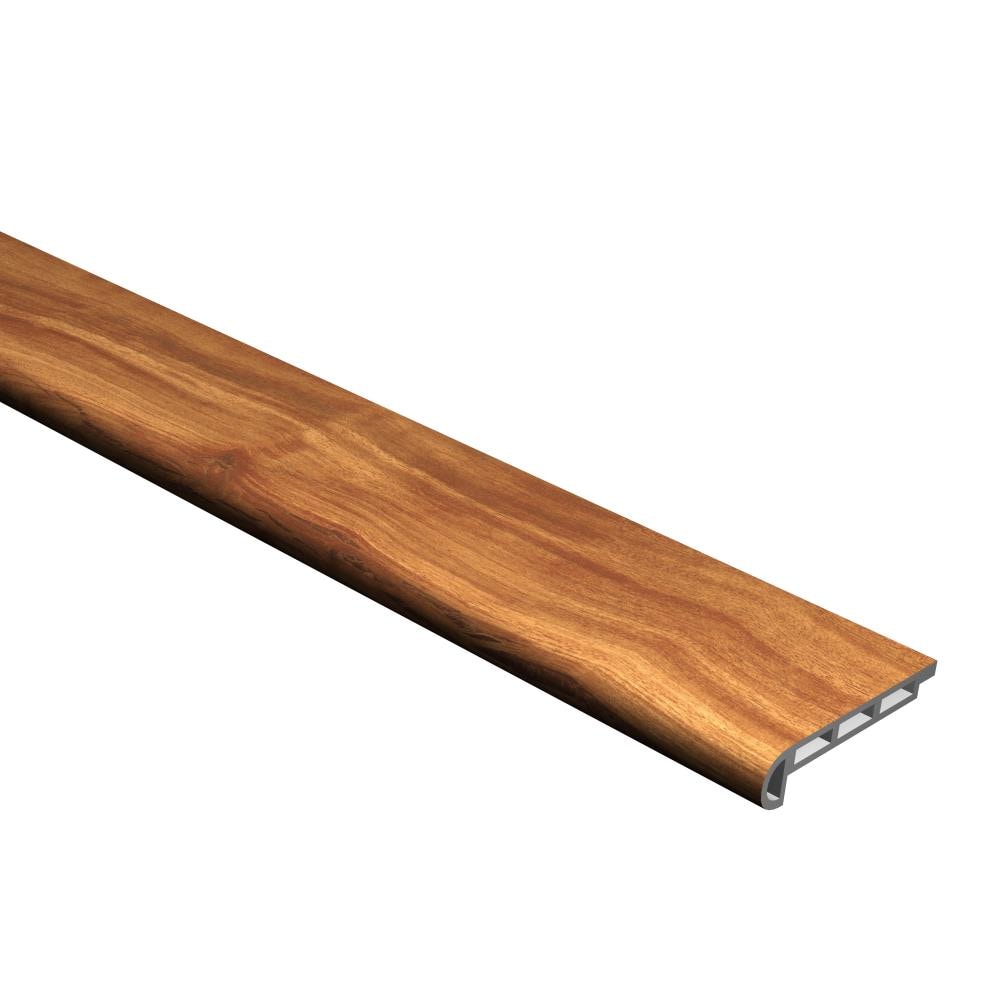 CALI 7914008515 Vinyl Pro Classic 2.07-Inches x 72.83-Inches x 0.74-Inches Classic Acacia Prefinished Vinyl Flush Stair Nosing