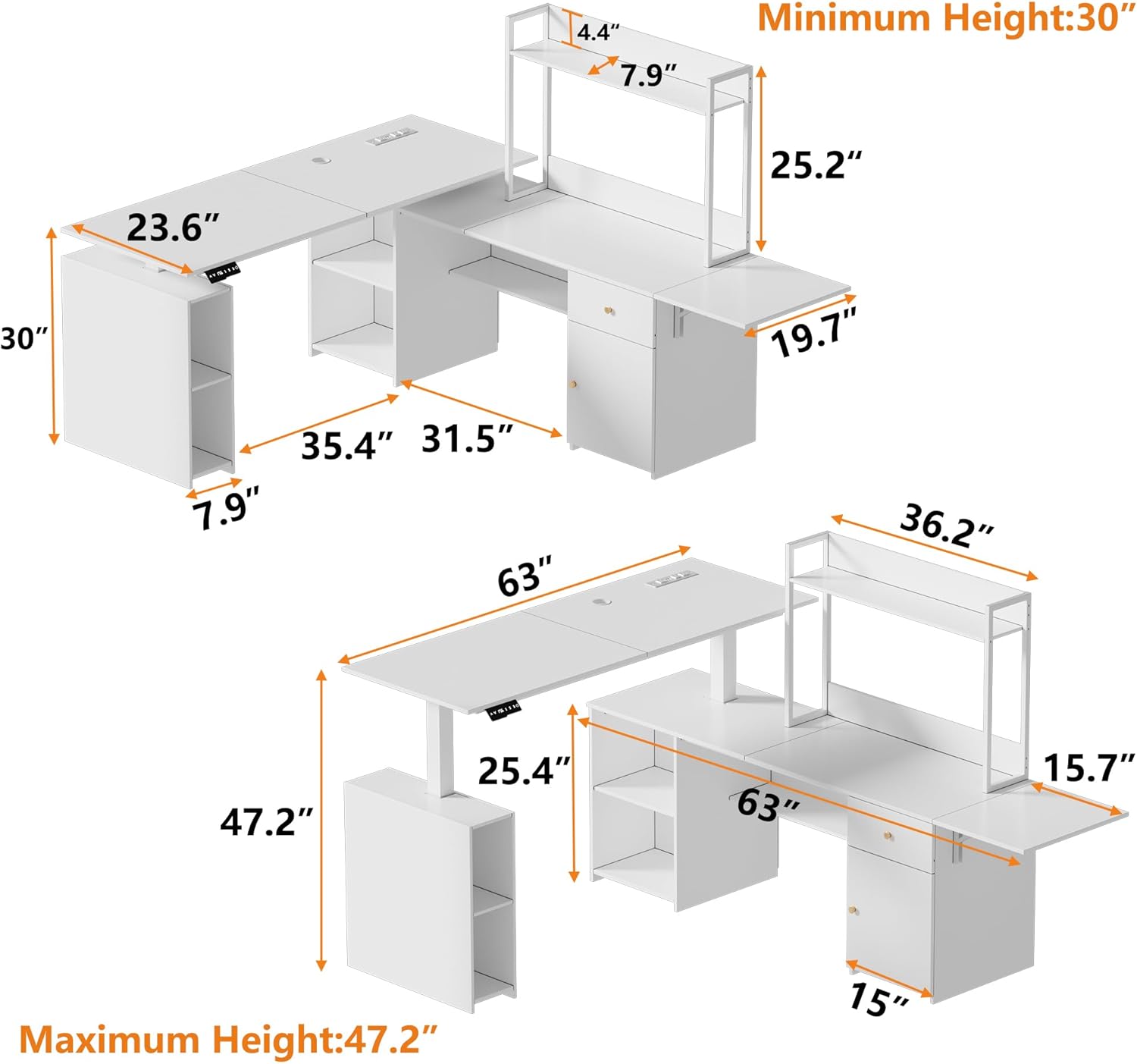 PAKASEPT TTDJ029WXY241011 Office-Tables - View #3