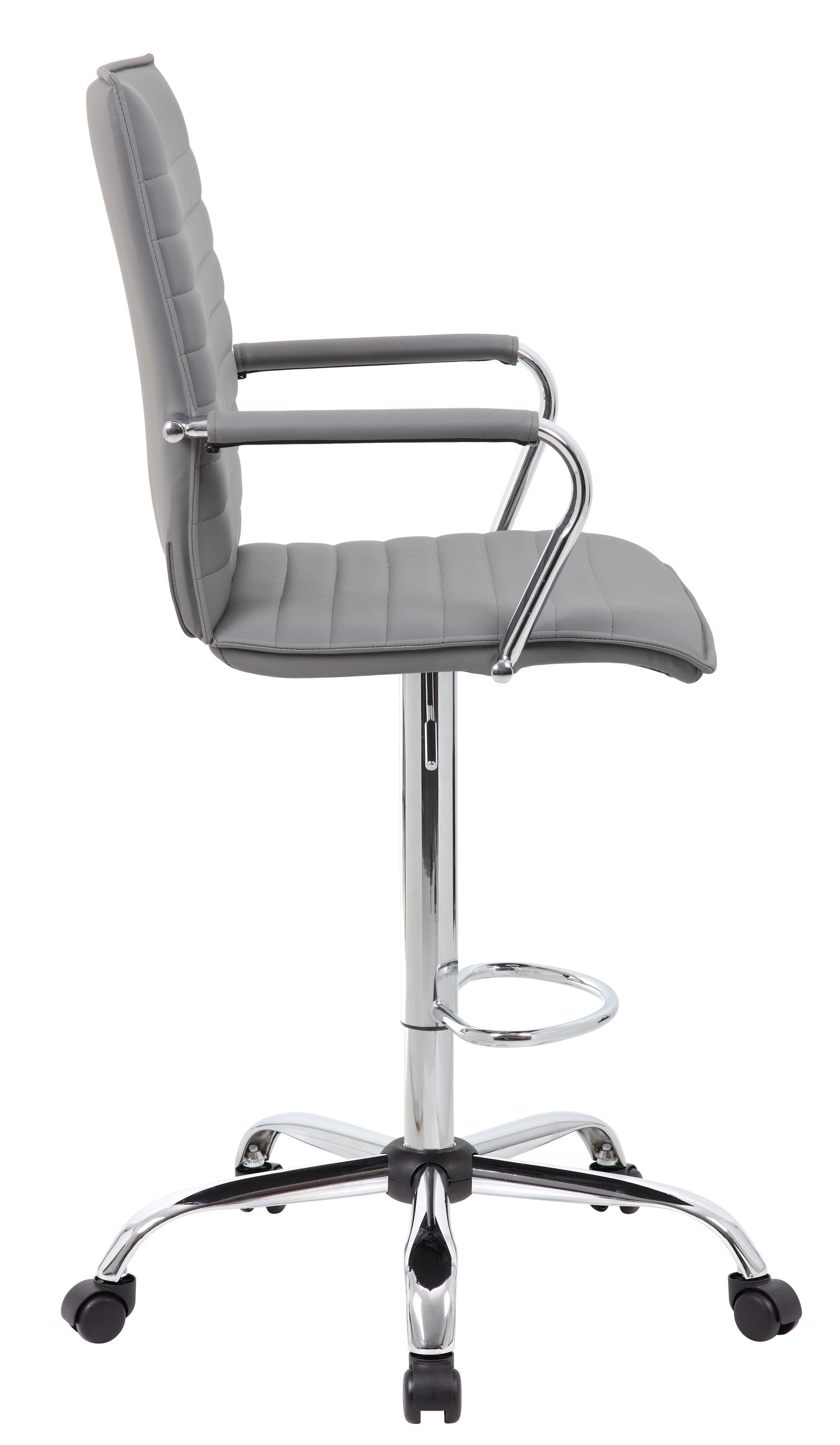 Boss Office Products B16533C-GY Office-Chairs - View #3