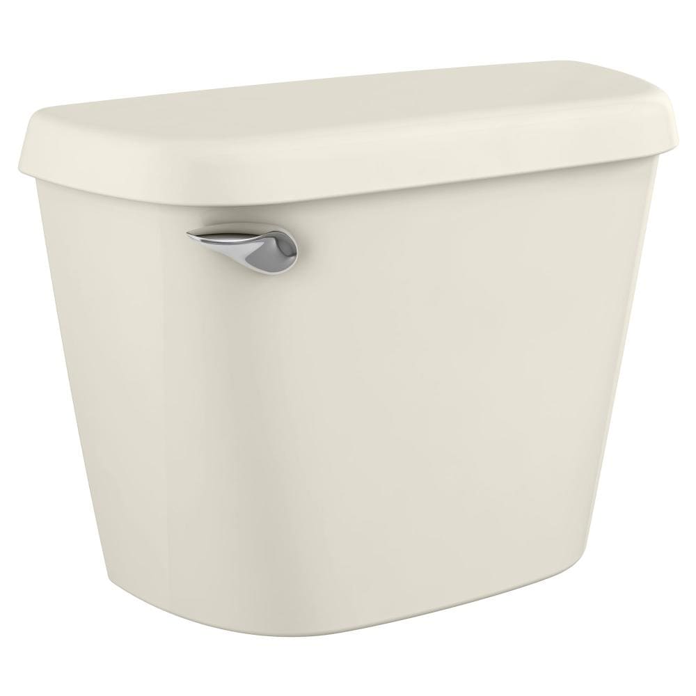 American Standard 4192A104.222 Colony Linen 1.28-GPF Single-Flush High Efficiency Toilet Tank