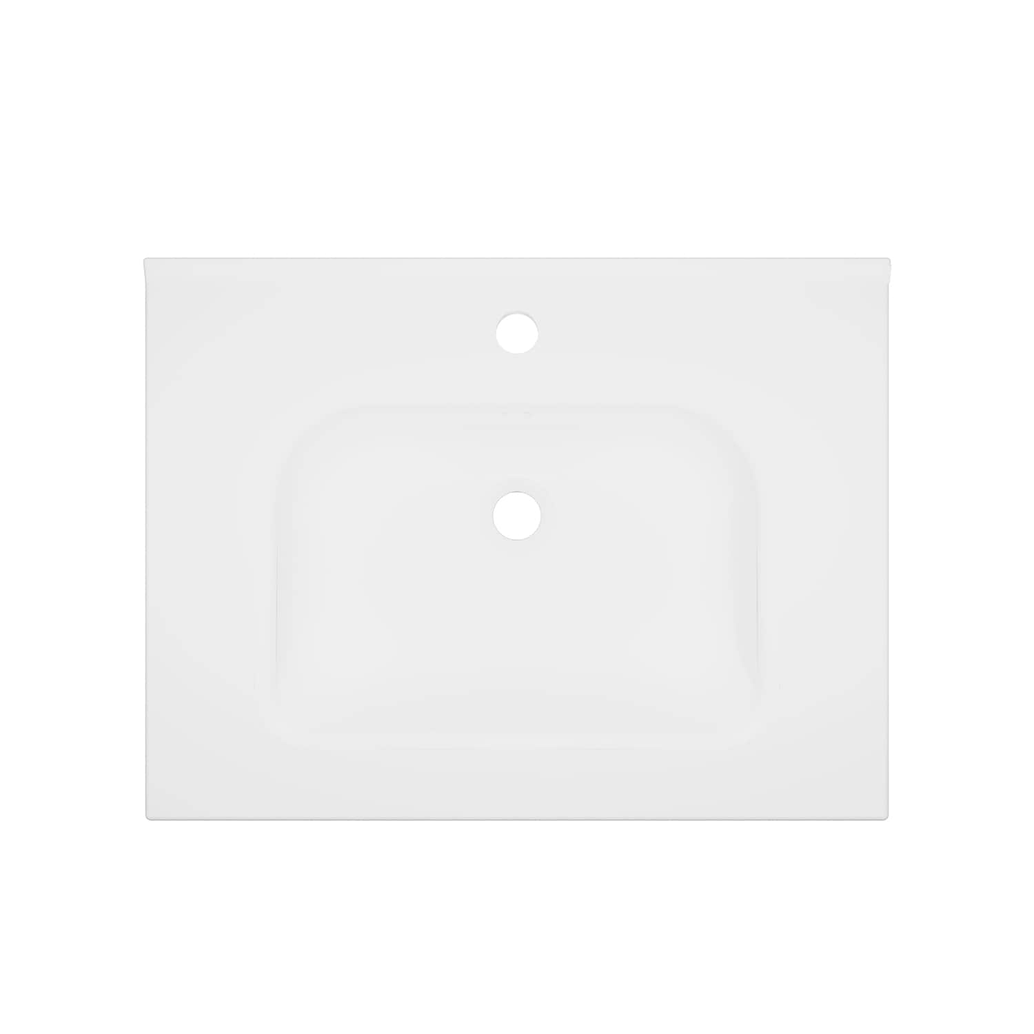 WS Bath Collections SLIM 60 Bath-Sink - View #2