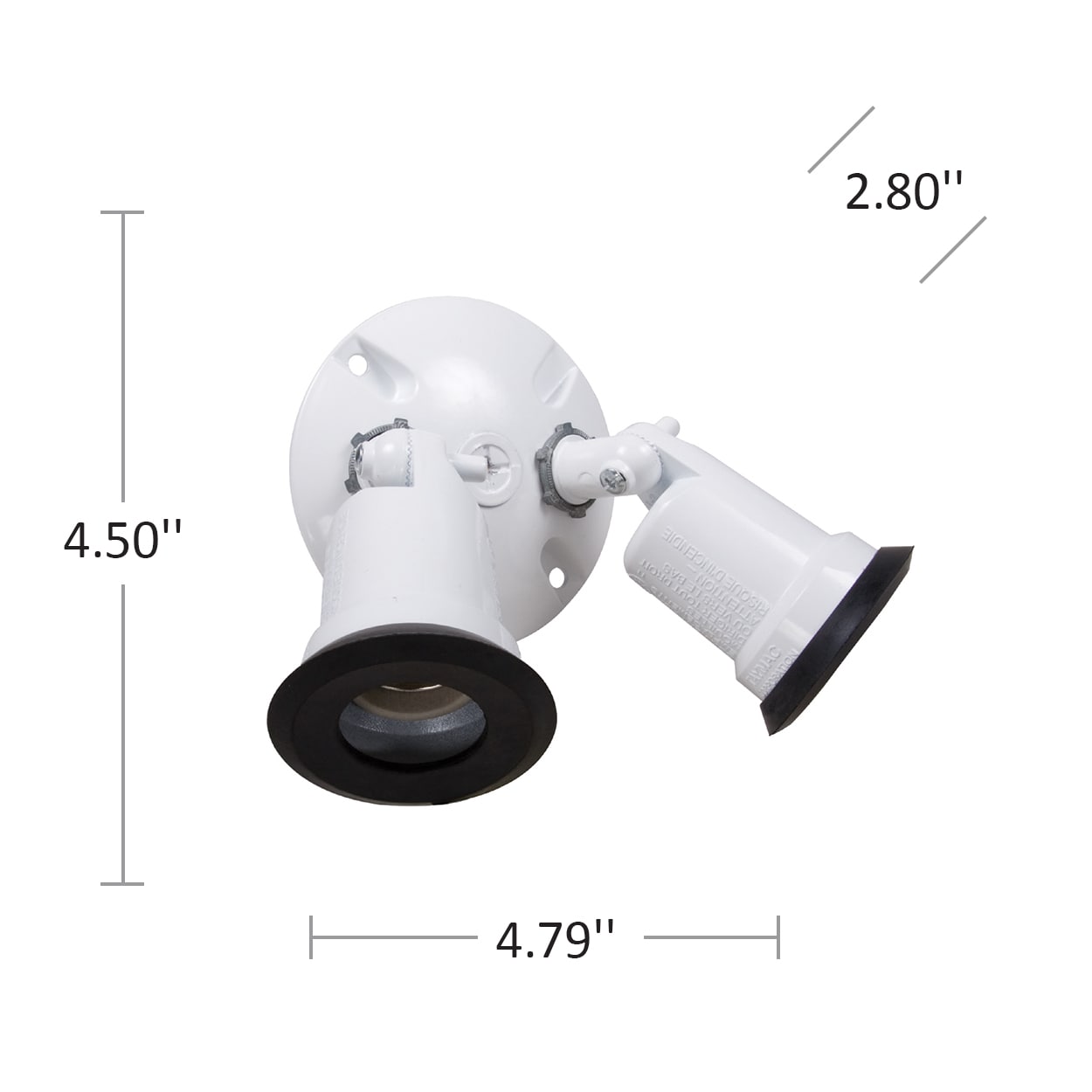 Hubbell 5625-1G Switch-Controlled-Floodlights - View #2