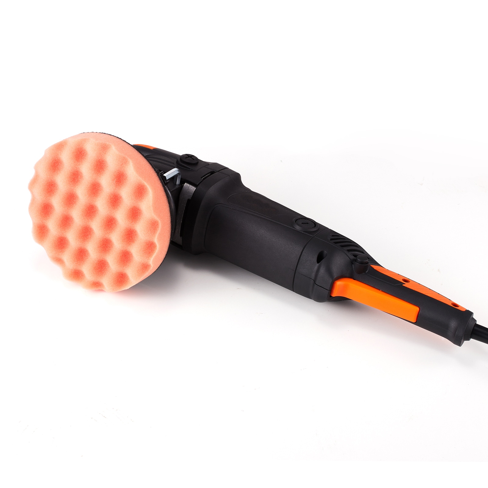 SVOPES SVOPESZYJQCPG04978V1 6-Inch Dual Action Polisher. 6-Speed 1900-4600RPM Car Polisher Kit. Random Orbital Buffer. Waxer for Car. Boat. Detailing. Polishing. with Detachable Handle