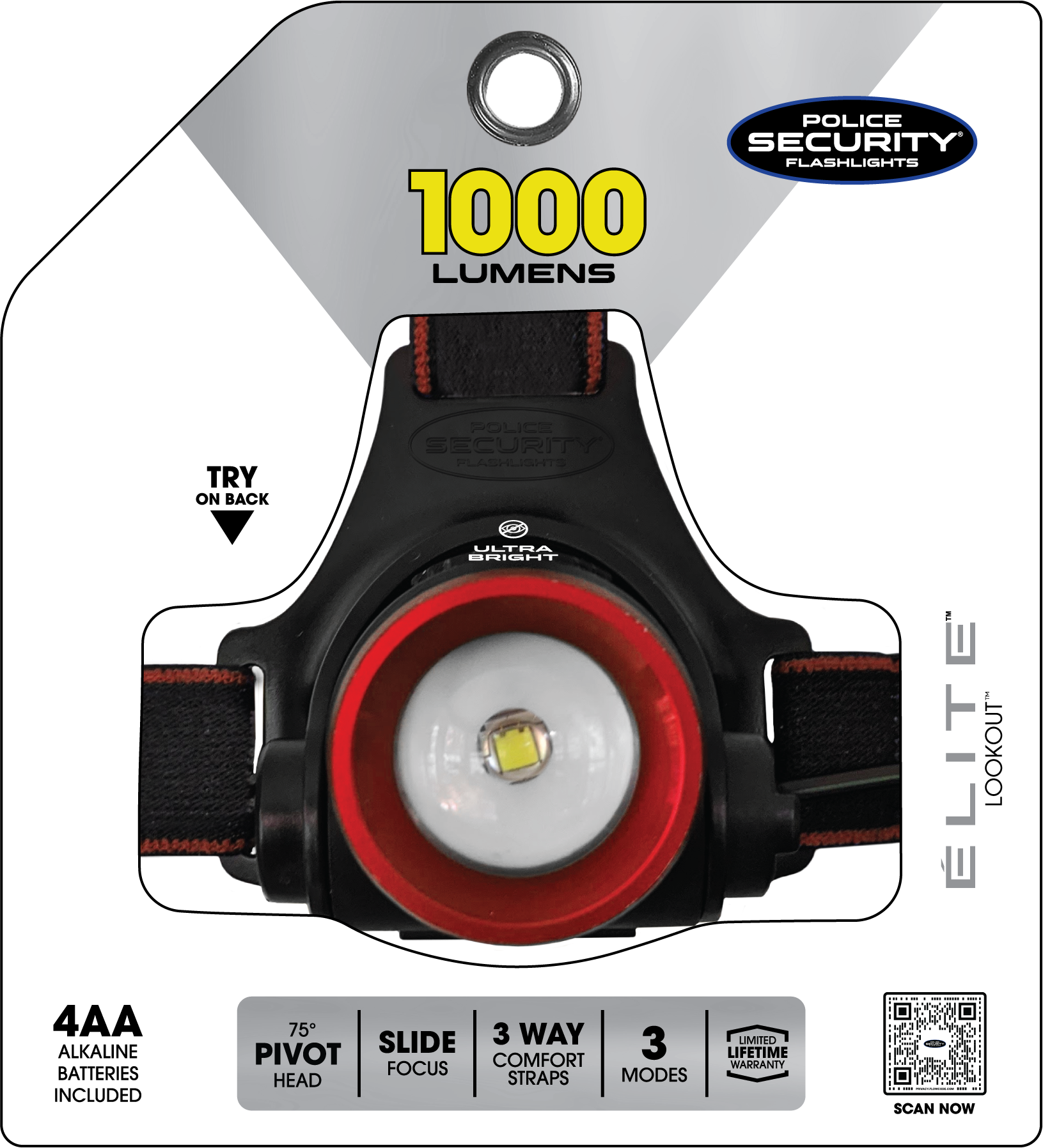 Police Security 98070 headlamps - View #2