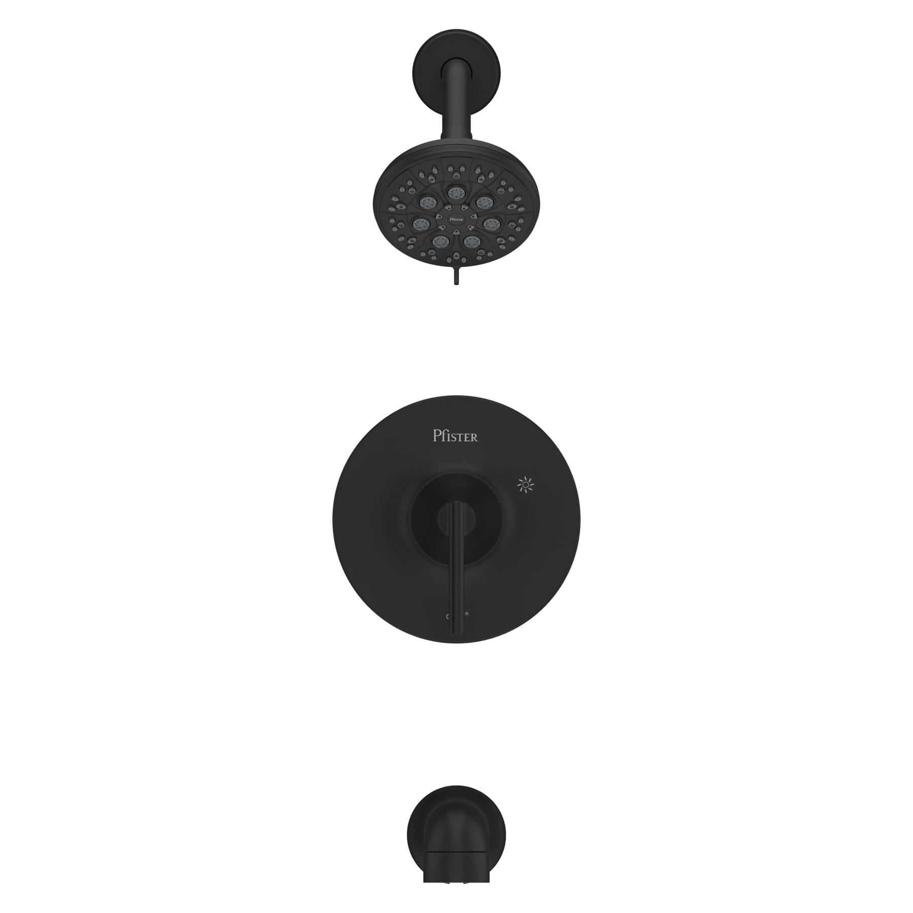 Pfister 8P8-WS2-VEDB Tub-Shower-Faucets - View #2