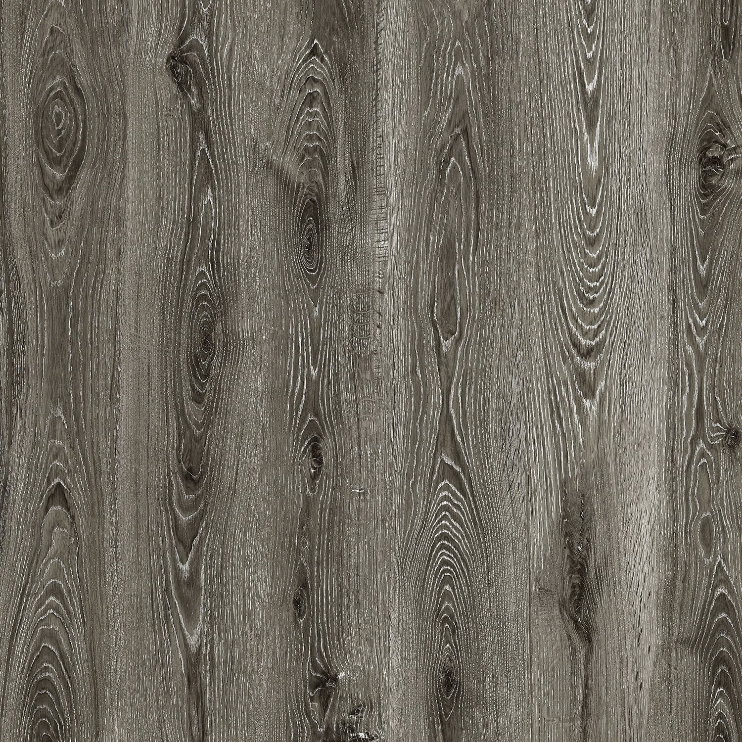Lucida USA GC-305 Gluecore Coffee Gray Wood look 22-mil x 7-3/32-in W x 48-in L Waterproof and Water Resistant Glue down Luxury Vinyl Plank Flooring ( 40-sq ft Carton )