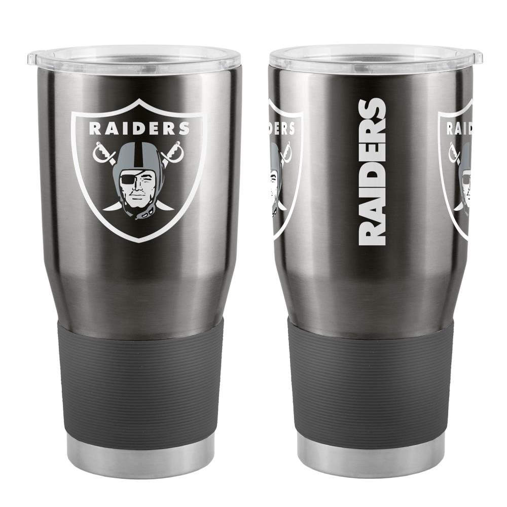Las Vegas Raiders 32-Ounce Travel Mug Lightning Design 
