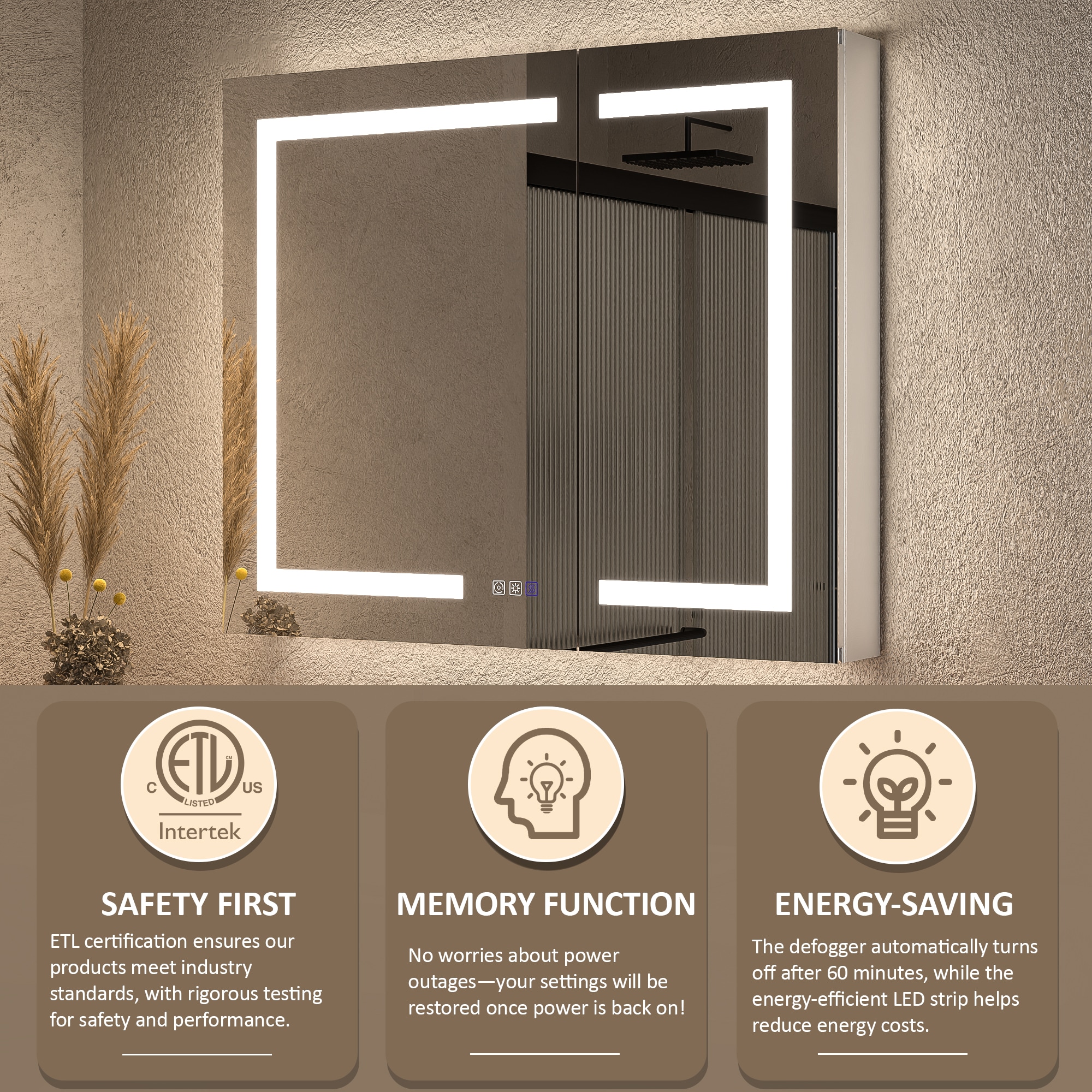 ExBrite 1230WD2430V3R Bathroom-Medicine-Cabinets - View #18