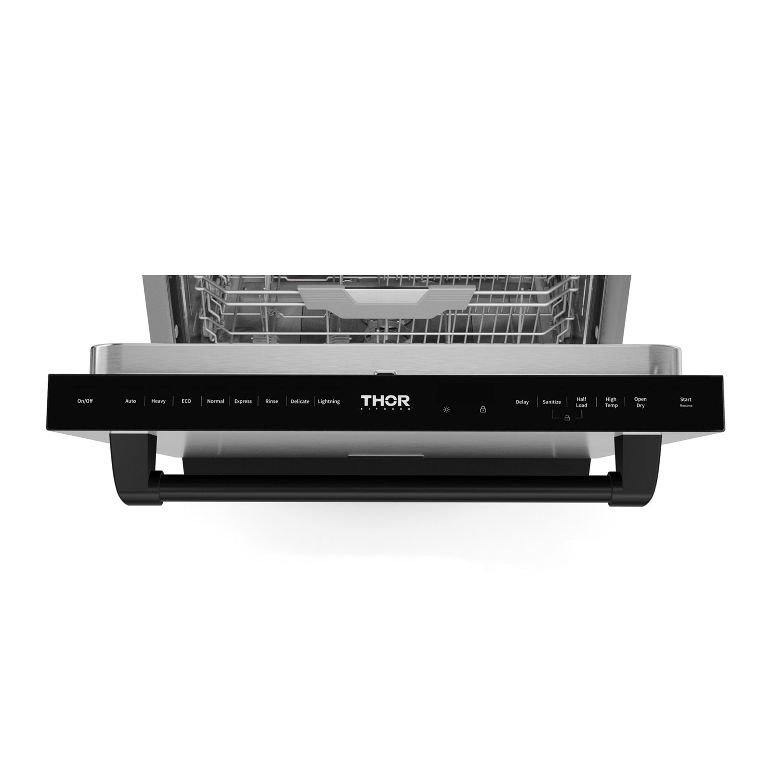 Thor Kitchen DW24X8BA99-BLK Builtin-Dish - View #7