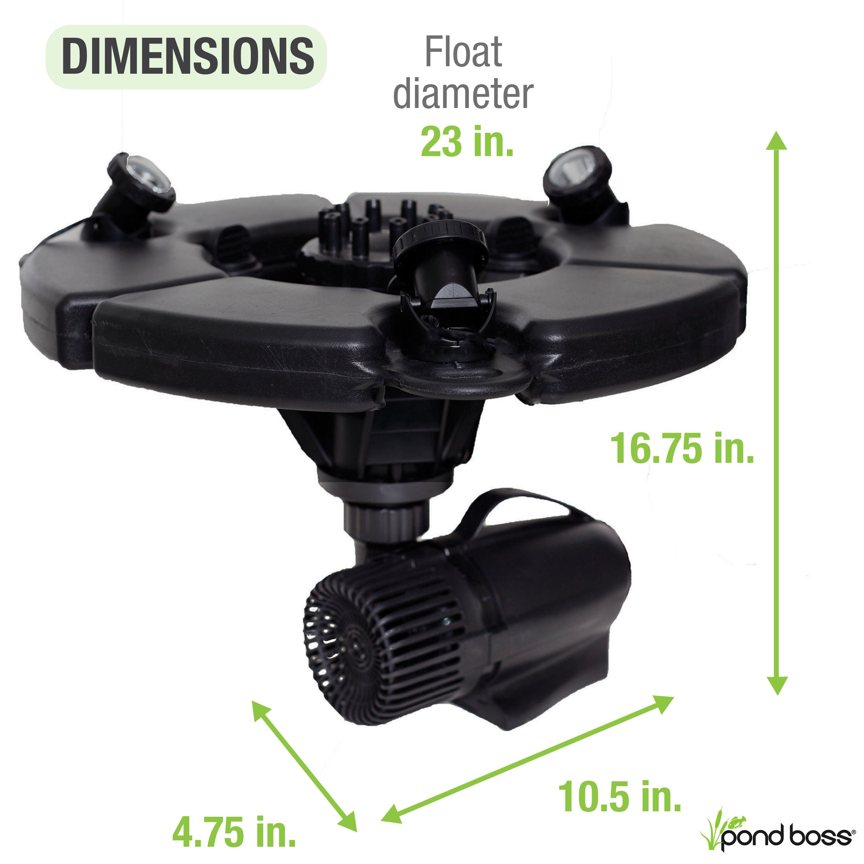 pond boss 52621 Pond-Accessories - View #2