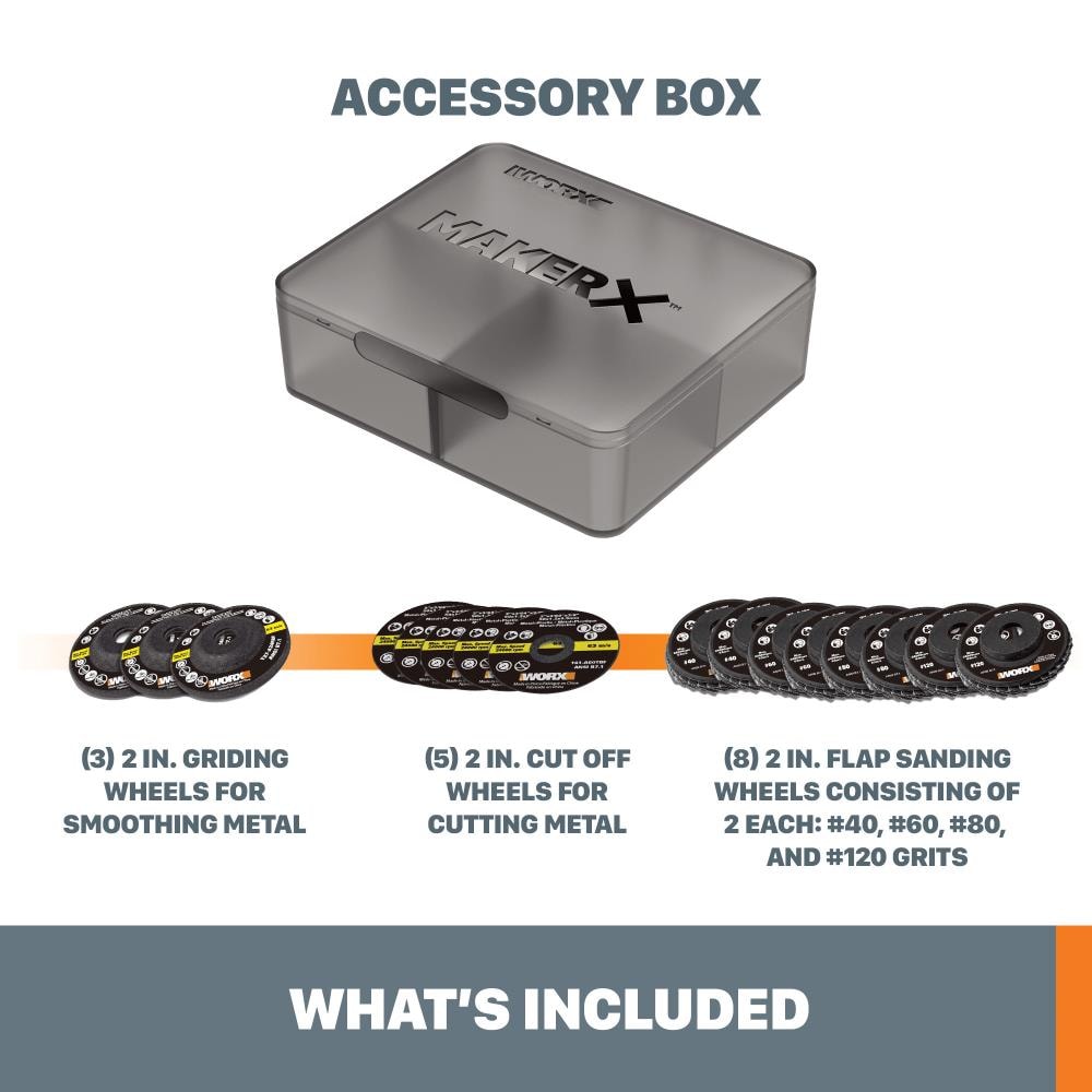 WORX WA7212 Rotary-Tool-Attachments-Batteries - View #5