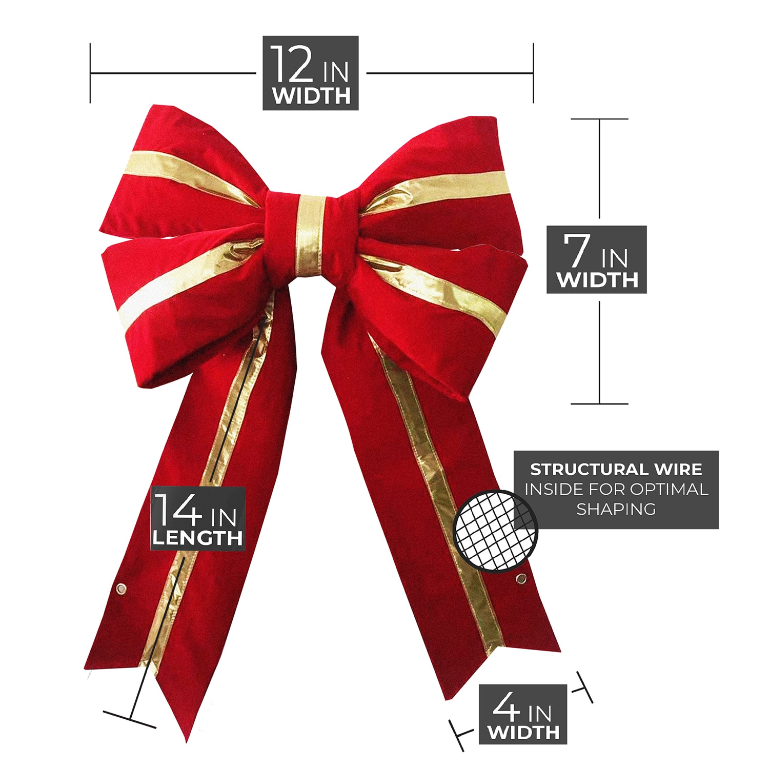 Holidynamics Holiday Lighting Solut 60070 Table-Christmas-Decorations - View #5