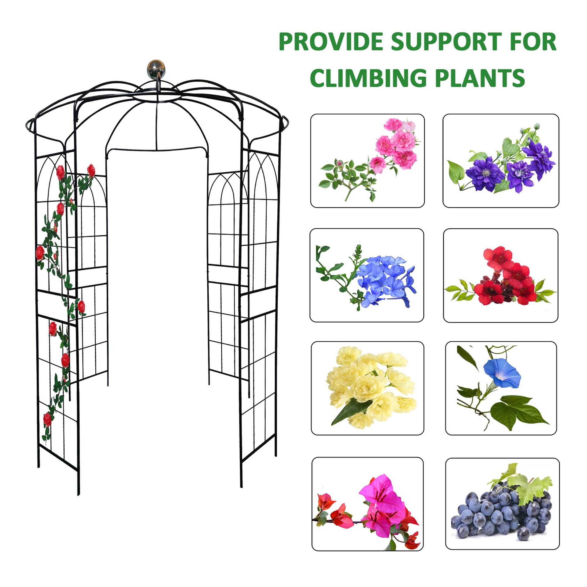 Gaierptone CRXBDVGF9RZ Garden-Arbor - View #6