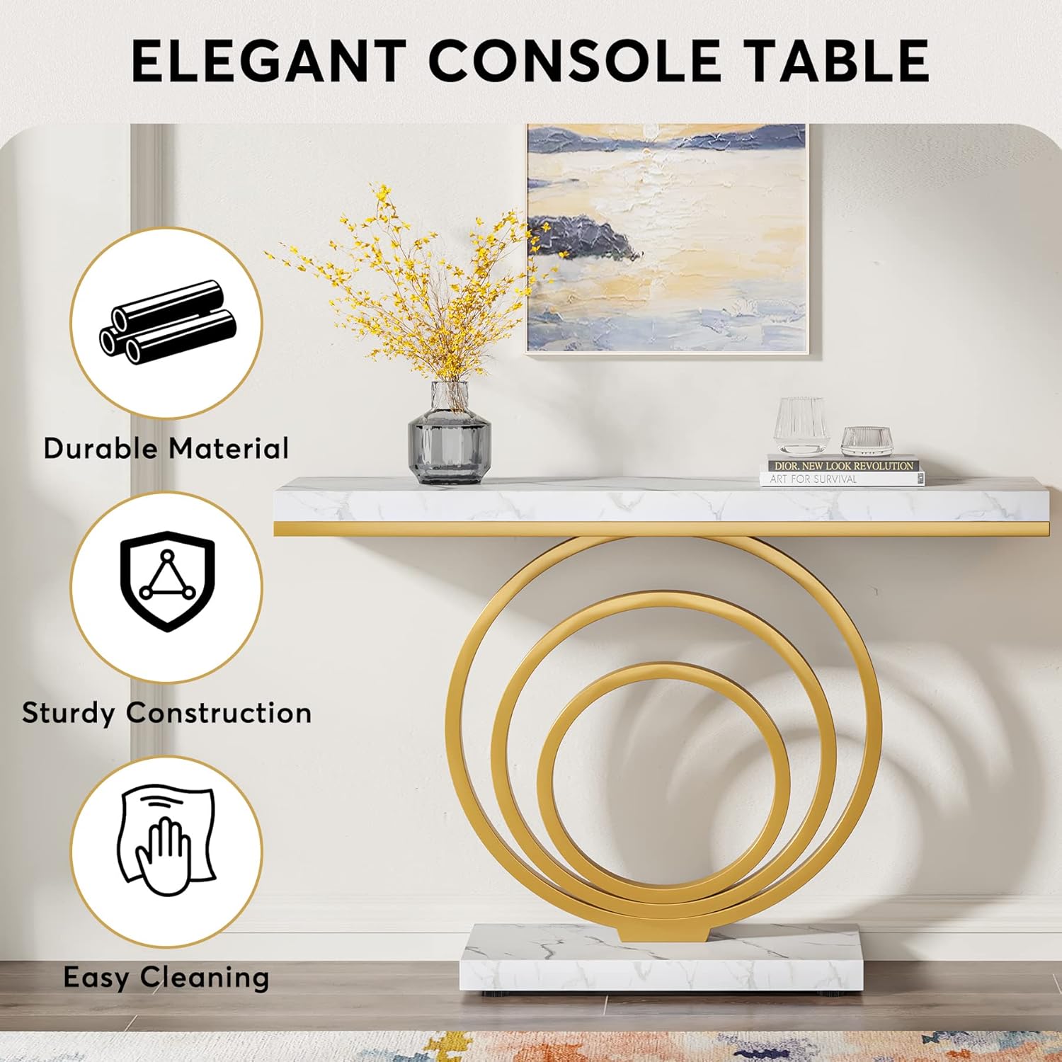Tribesigns LWFD-XK00410 Console-Sofa-Tables - View #5