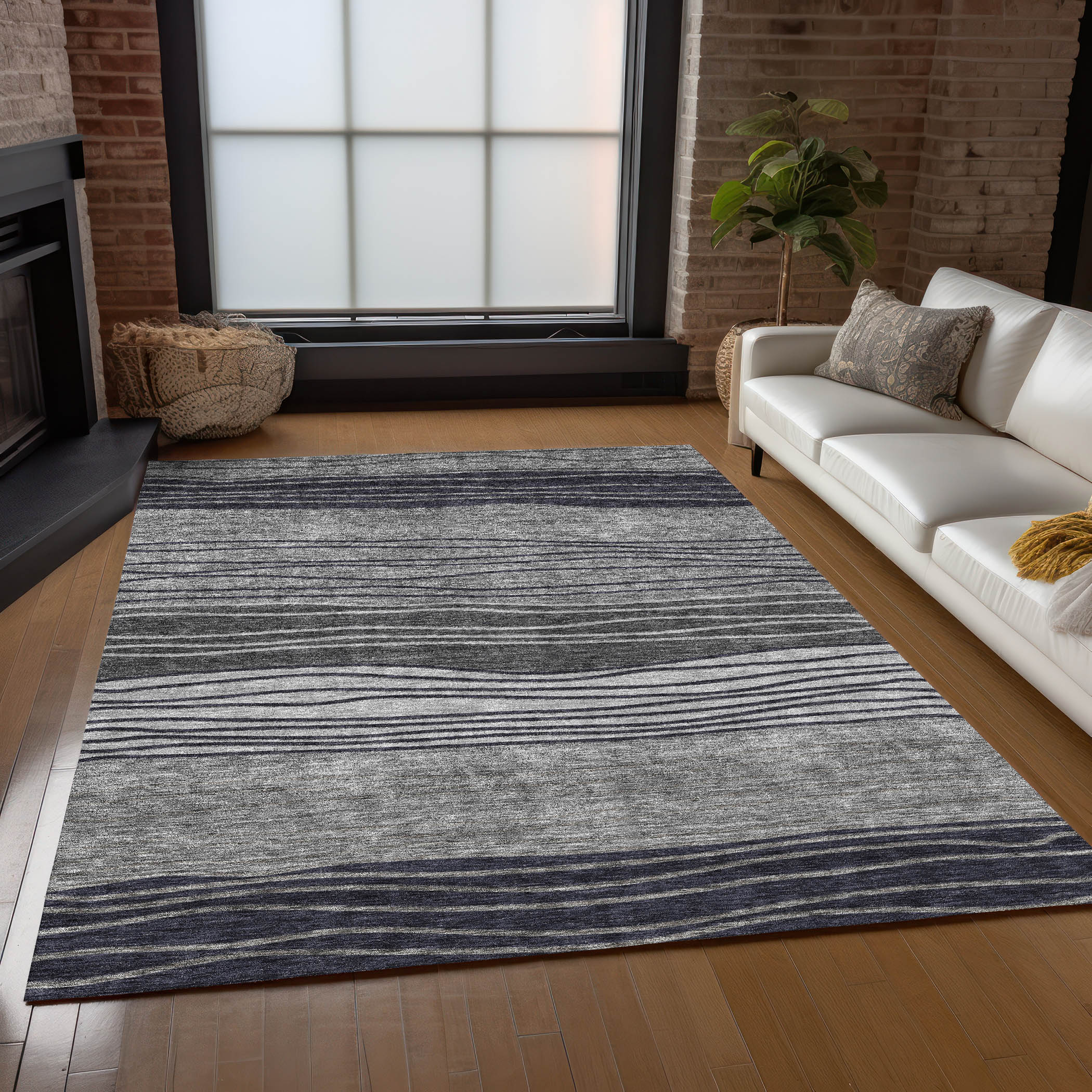 Addison Rugs ACN735GY10X14 rugs - View #7