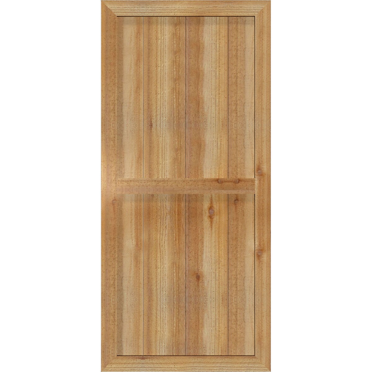 Ekena Millwork RBF06S21X047RWR Exterior-Shutters - View #5