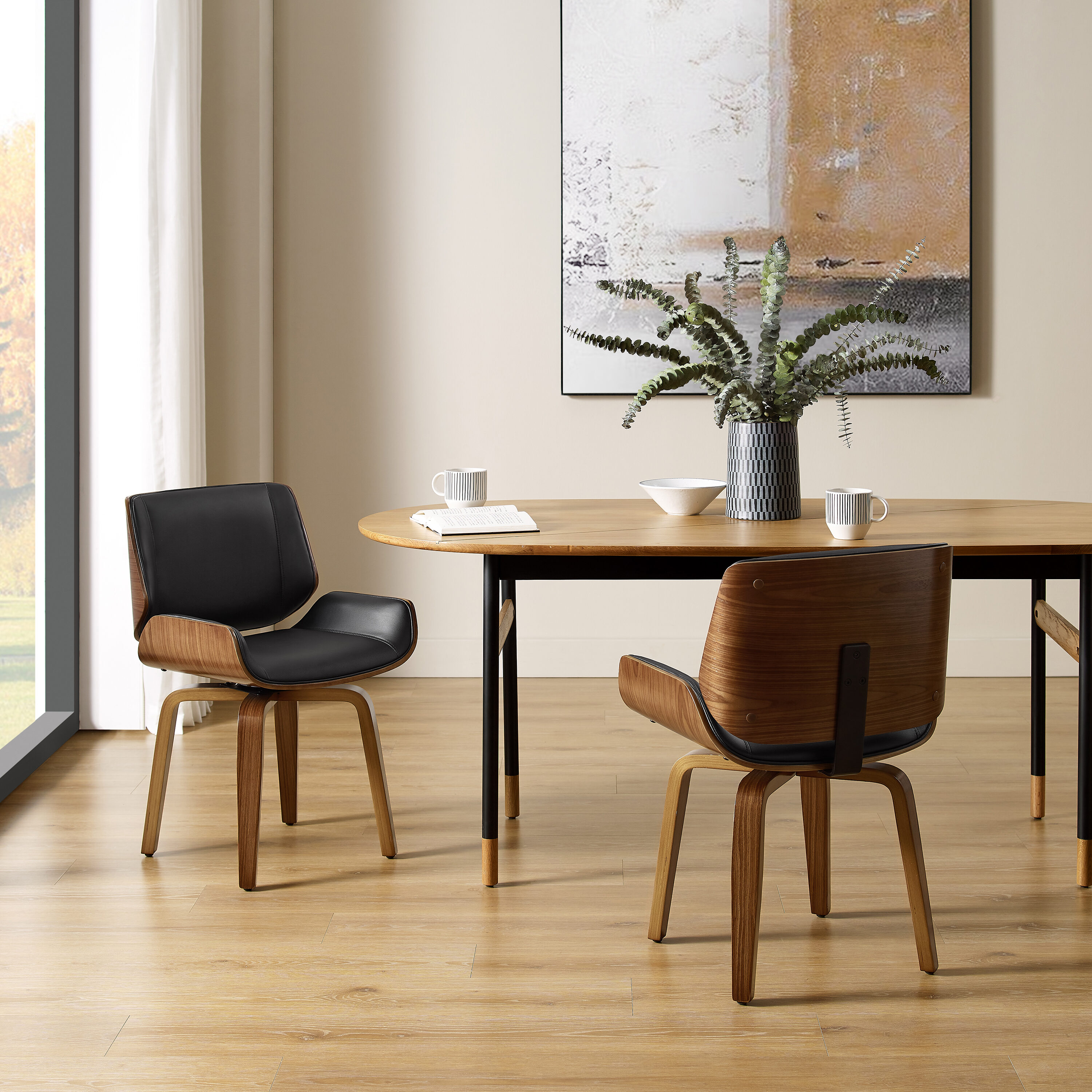 Art Leon CC052-1-BK chairs - View #10