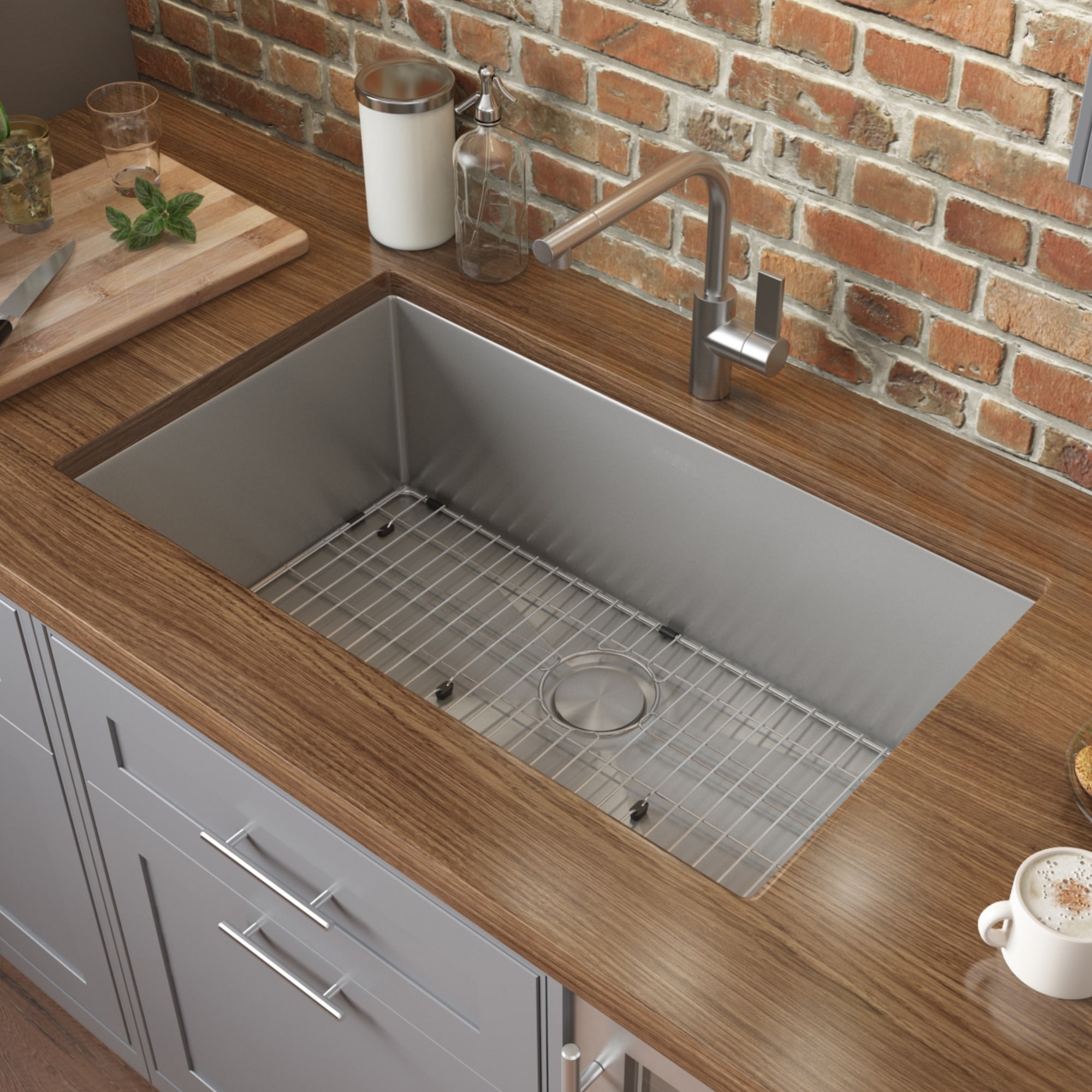 Ruvati RVH7433 Kitchen-Sinks - View #10