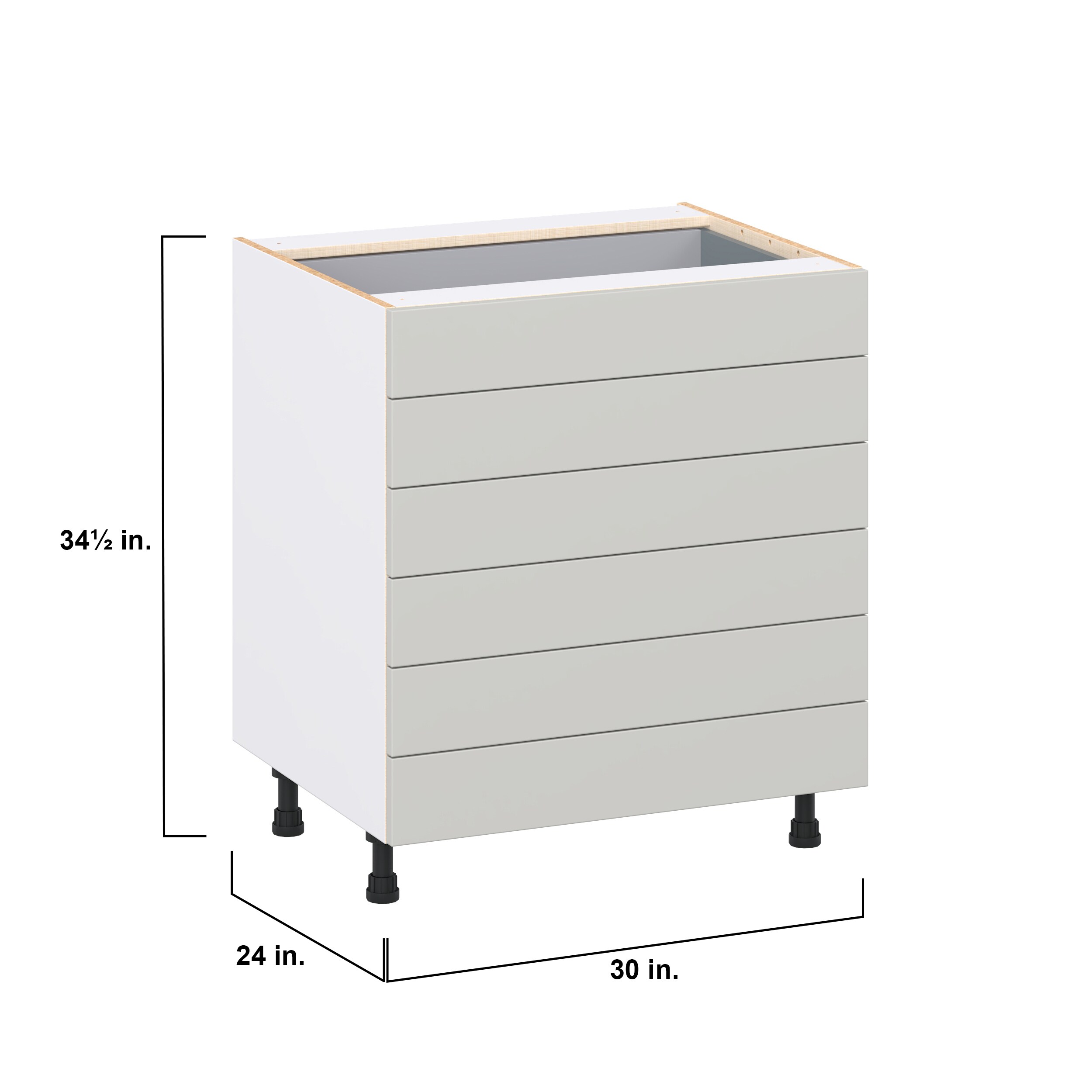 Hugo&Borg DSB6D30-CH Cabinets-Kitchen - View #4