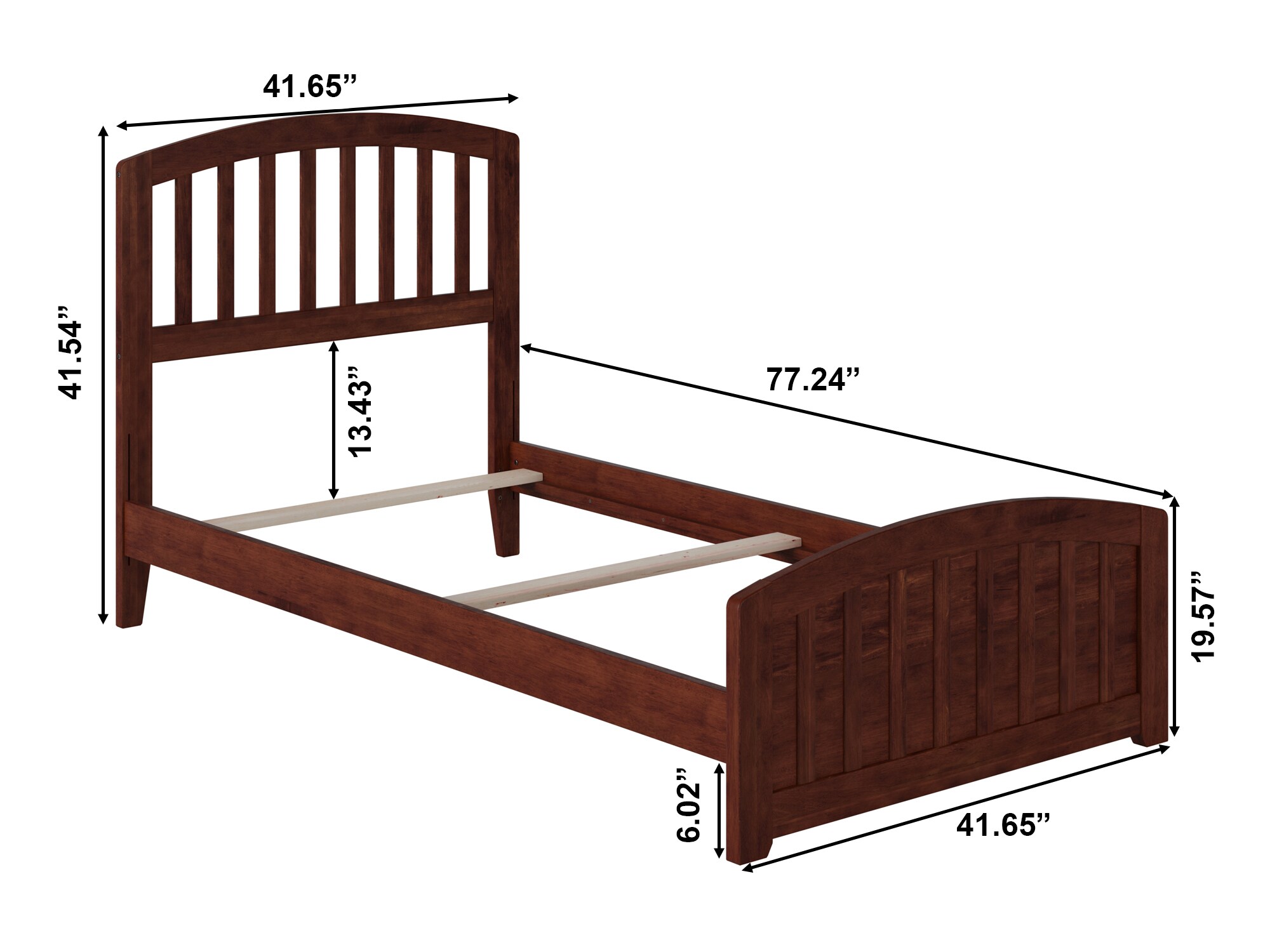 AFI Furnishings AR8826034 beds - View #8