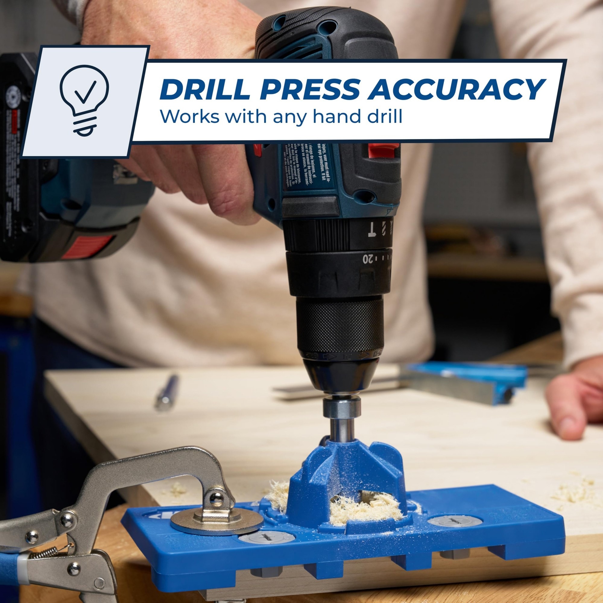 Wudkey L4-KM4Q6Z Woodworking-Tool-Accessories - View #3