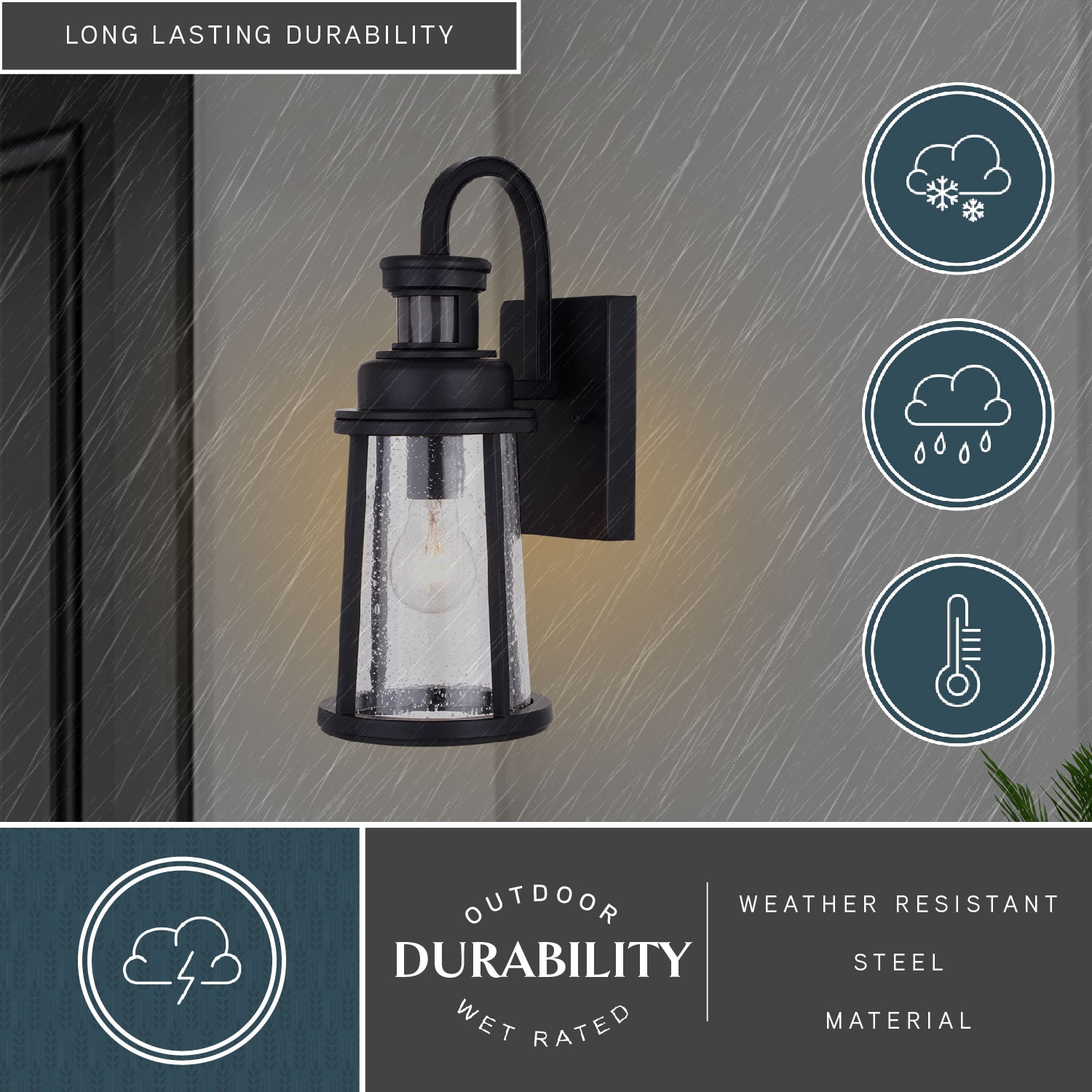 Cascadia T0595 Outdoor-Wall-Lighting - View #5