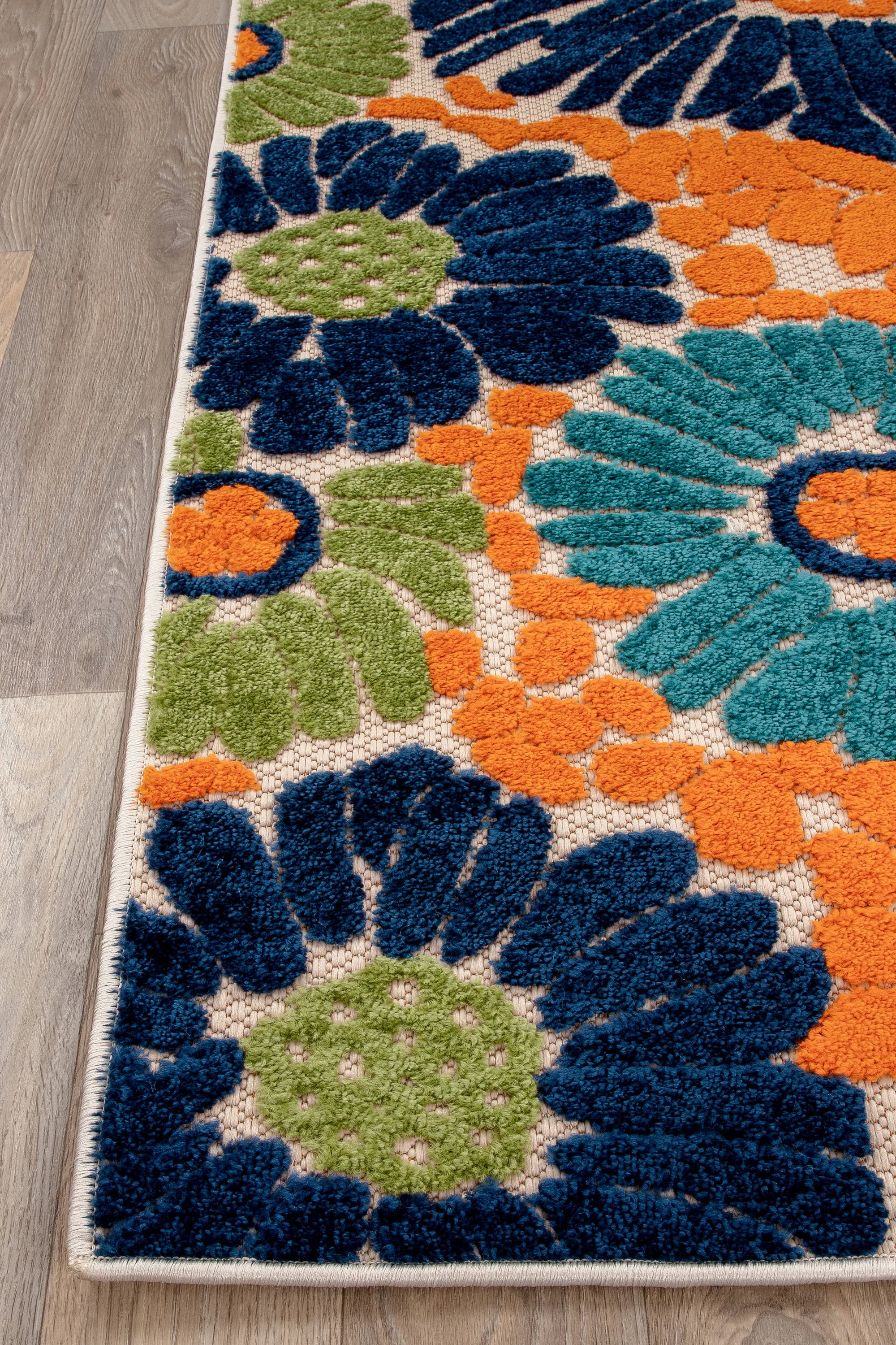 World Rug Gallery 8016MULTI2X7 rugs - View #6
