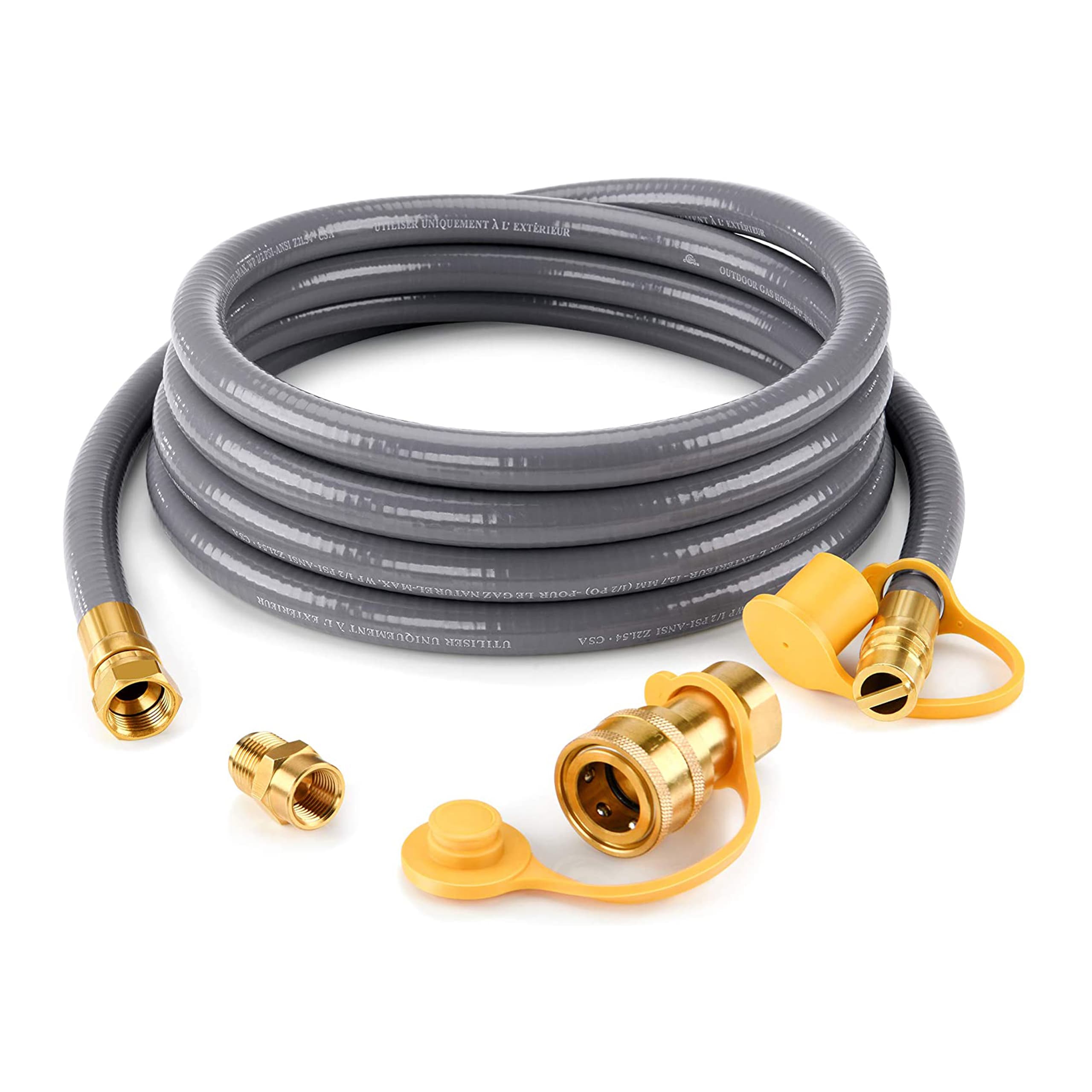 Kinger Home NGCK-001 Rubber Natural gas conversion kit