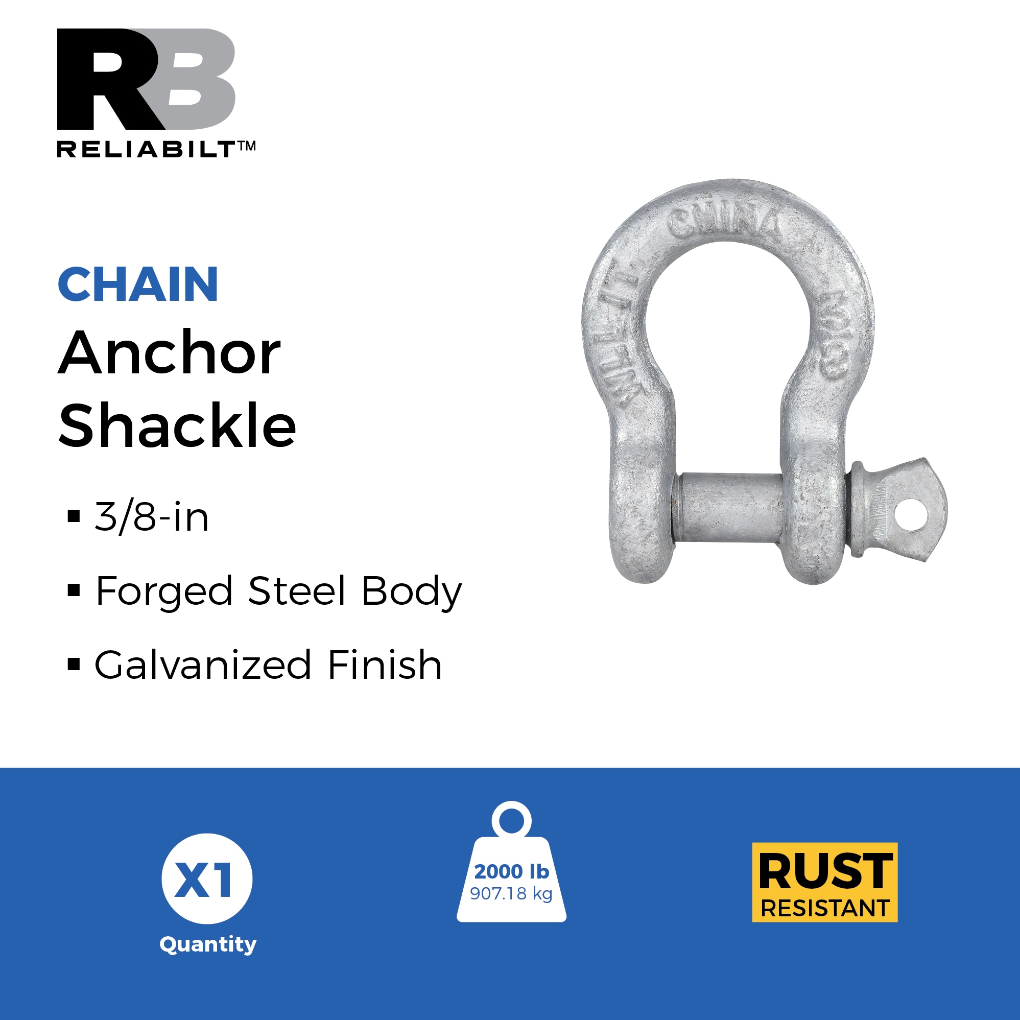 RELIABILT N101-293 Chain-Accessories - View #2