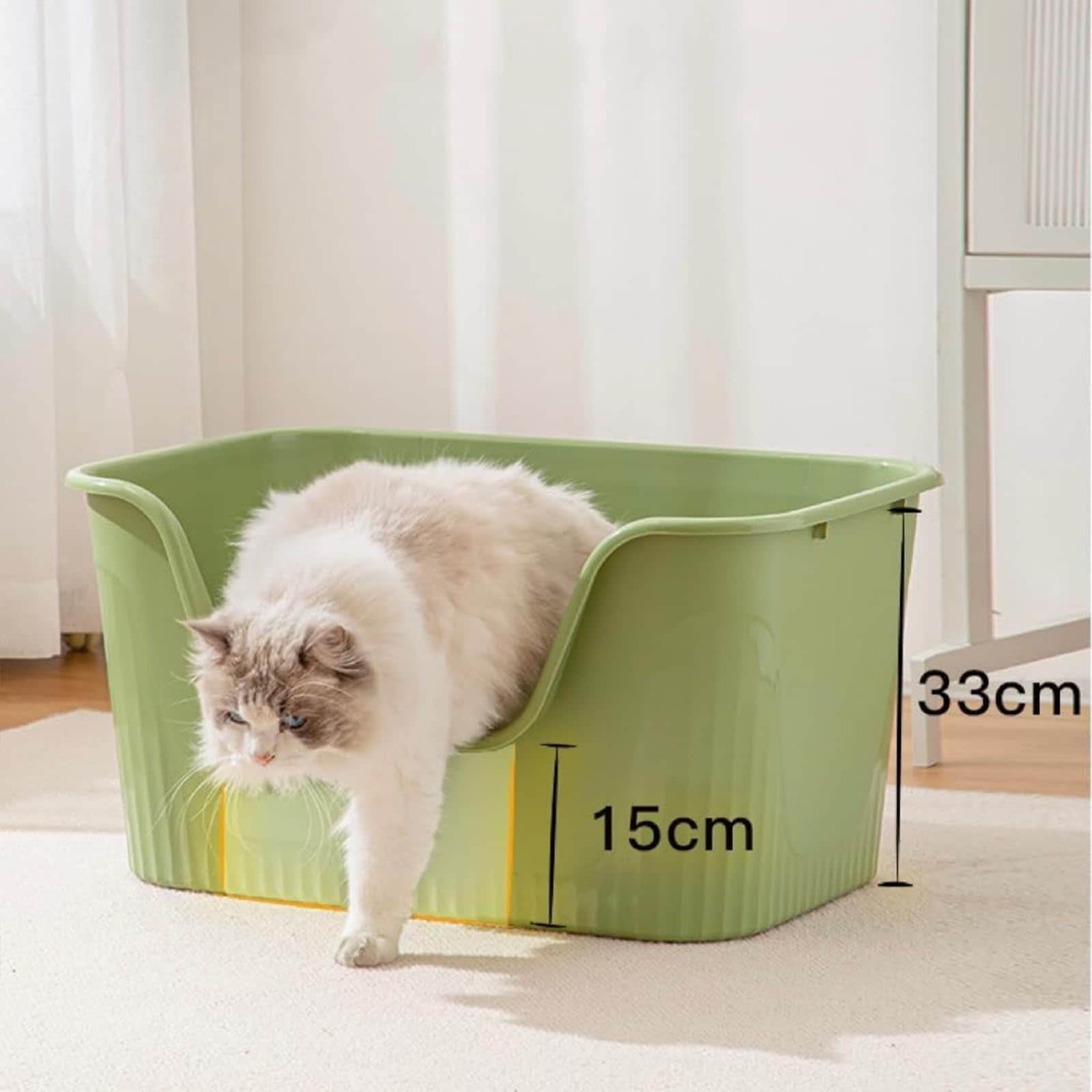 Afoxsos LAF0523F081 Cat-Litter-Box - View #3