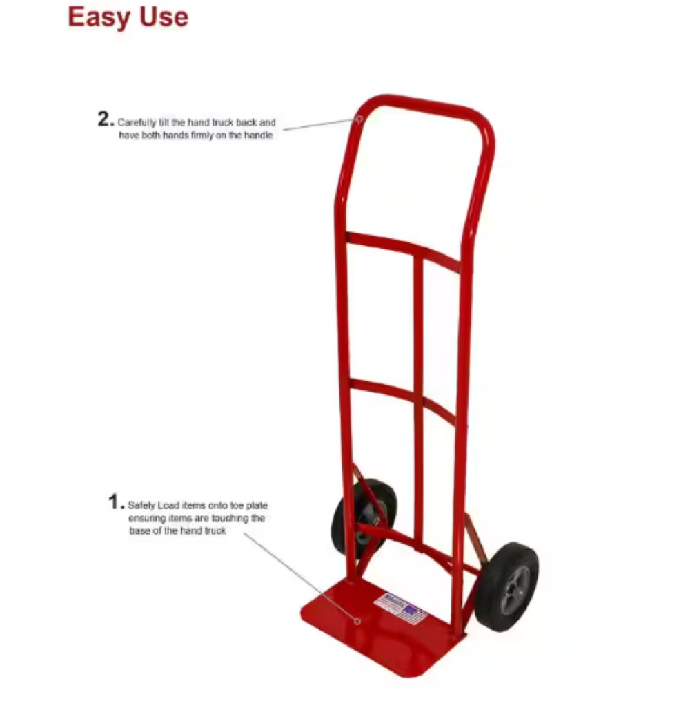 Milwaukee DC47109 Hand-Truck-Dollies - View #2