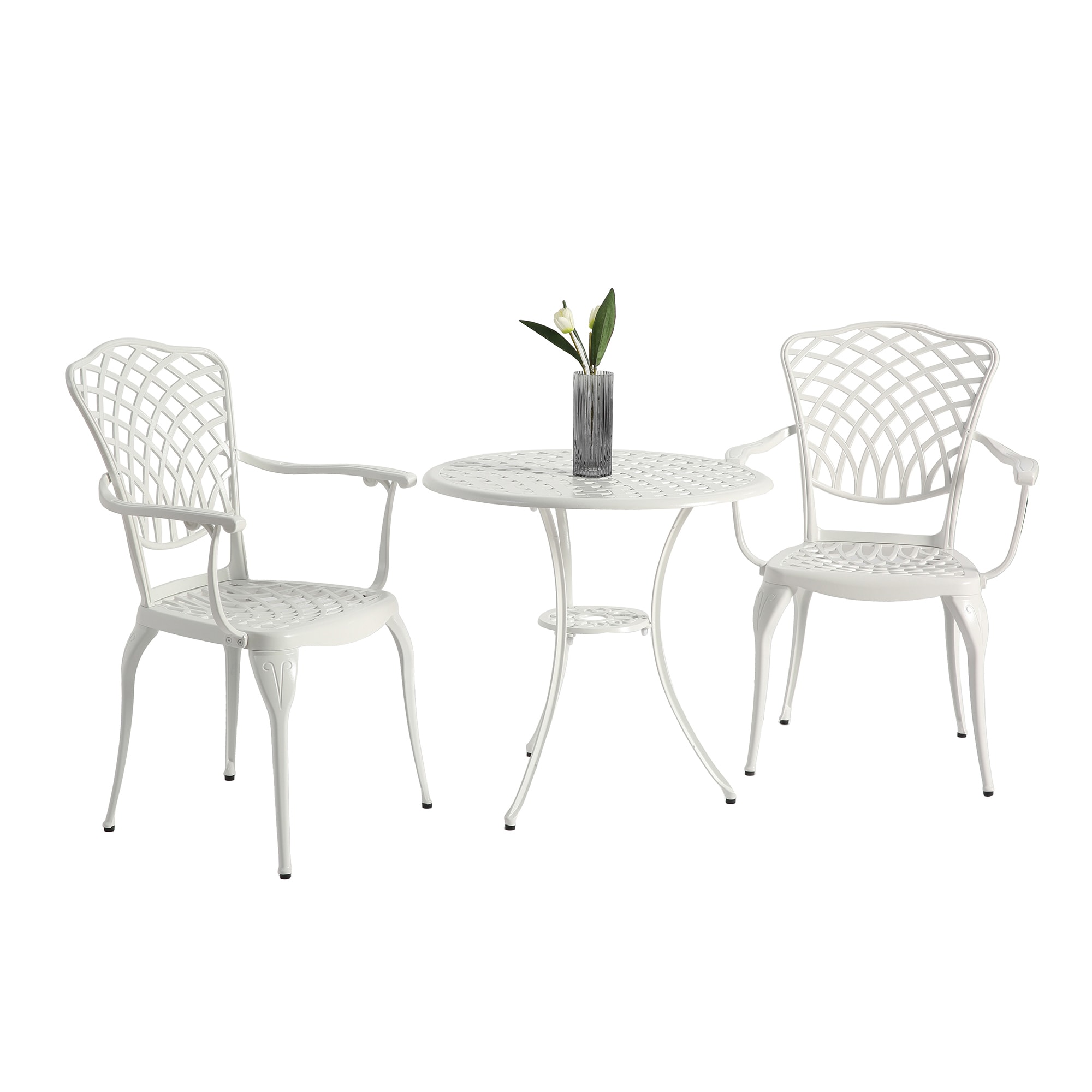 SINOFURN SYA020375BL 3 -Piece Patio Conversation Set