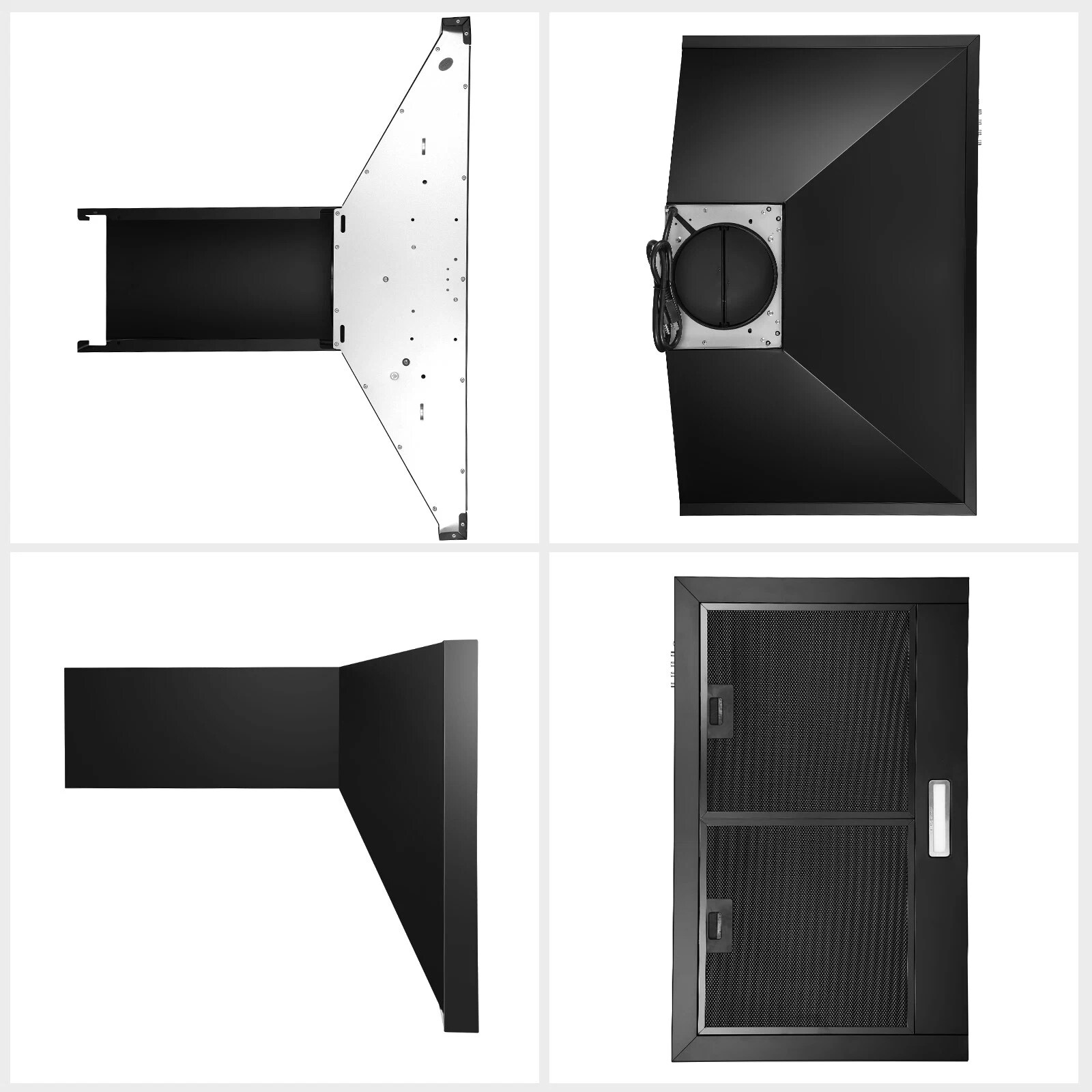 Damerin T11243 Wall-Mounted-Range-Hoods - View #3