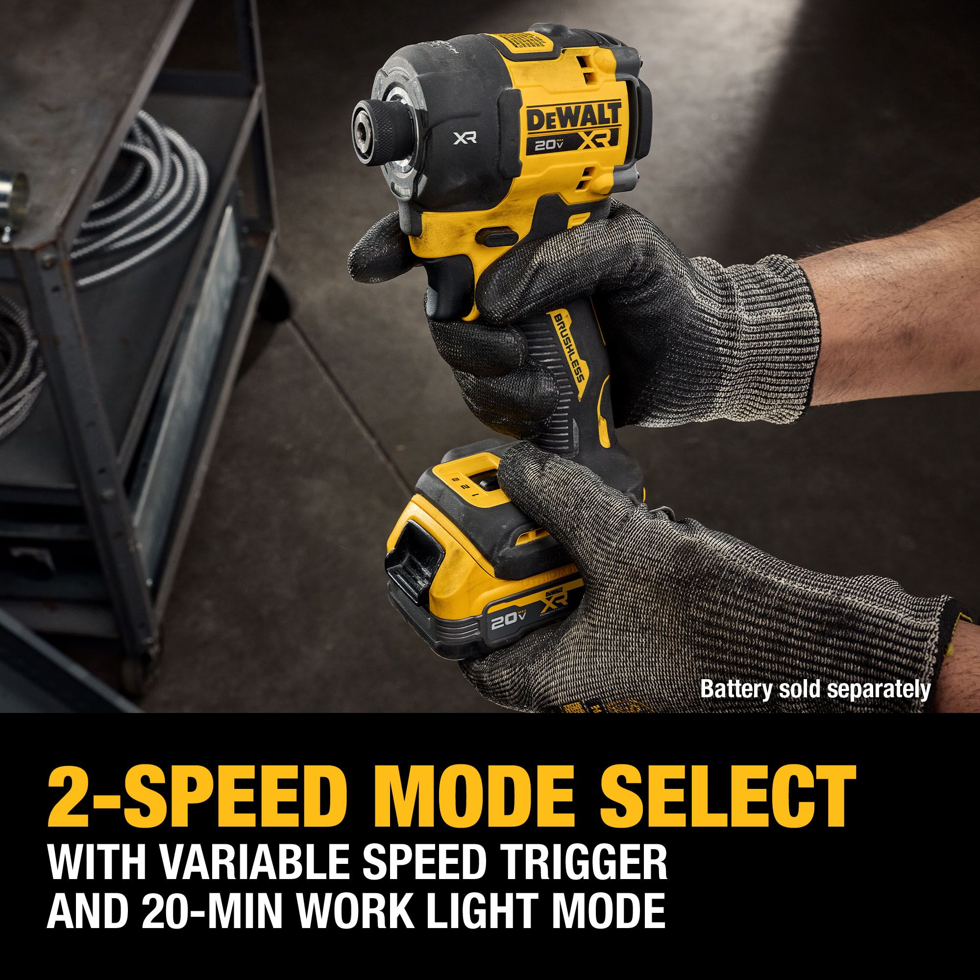 DEWALT DCF870B Cordless-Impact-Drivers - View #5