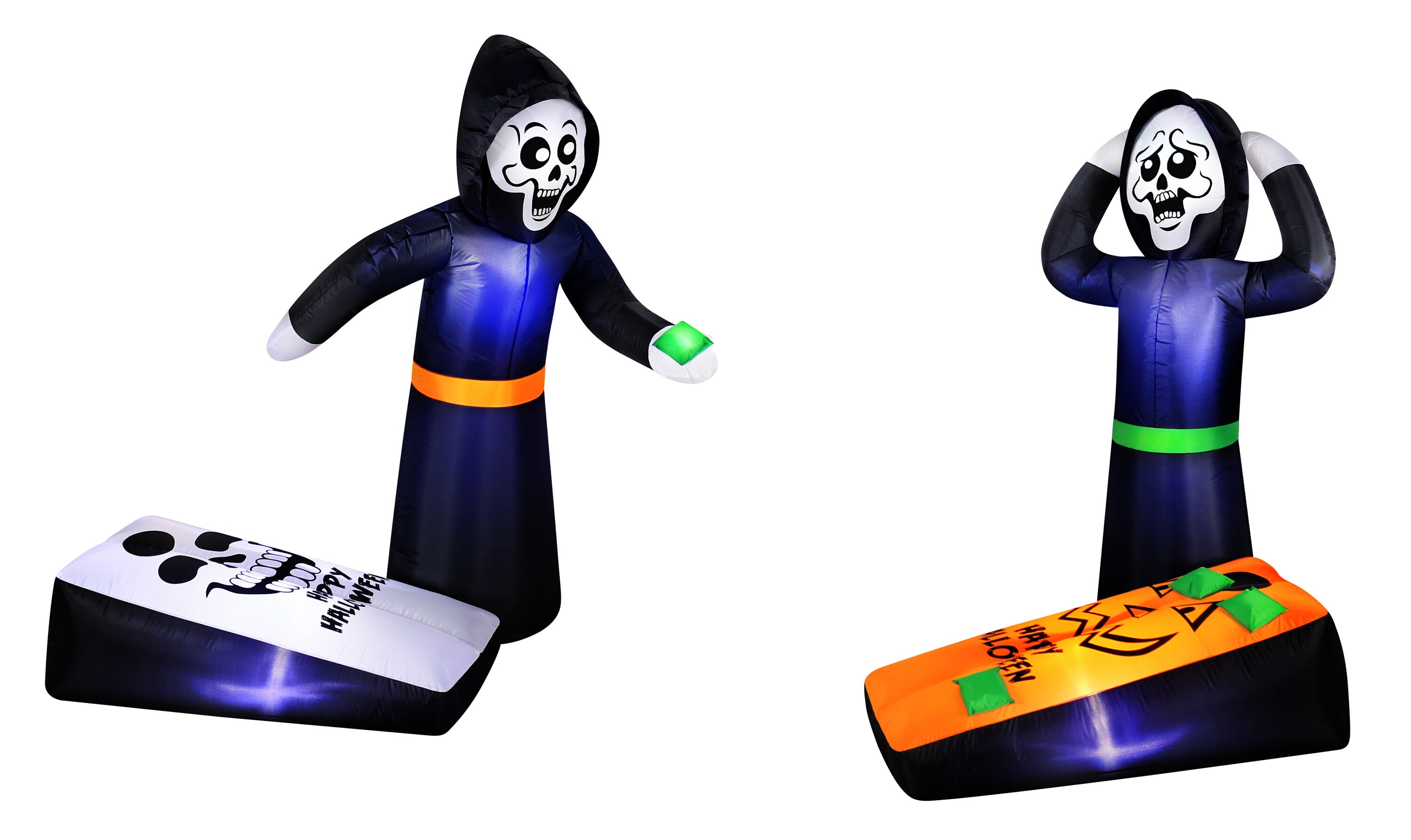 Airflowz 5.0-ft Lighted Reaper Inflatable #OC-42110