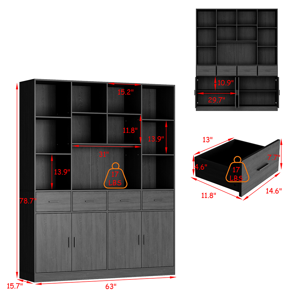  V-KF330087-01+02 Dining-Kitchen-Storarge - View #18