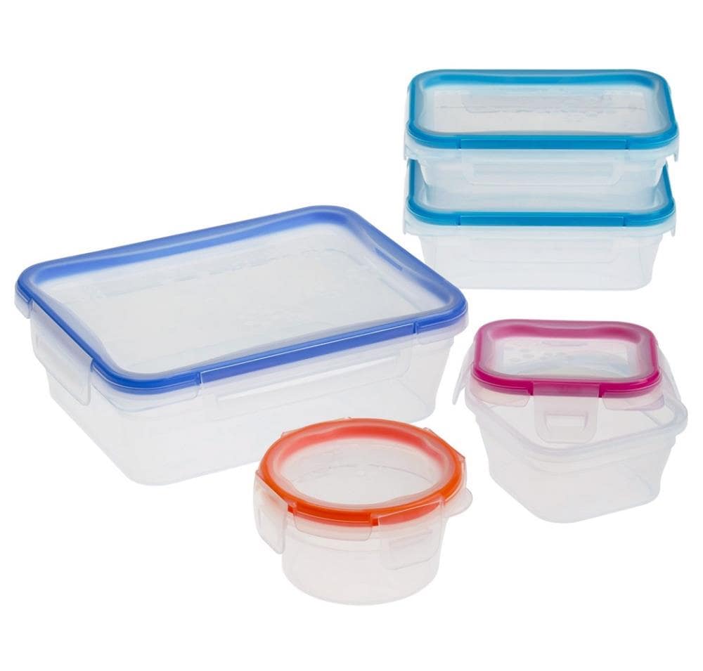 Snapware Total Solution Food Storage, Plastic, 1.34 Cup, Value Pack