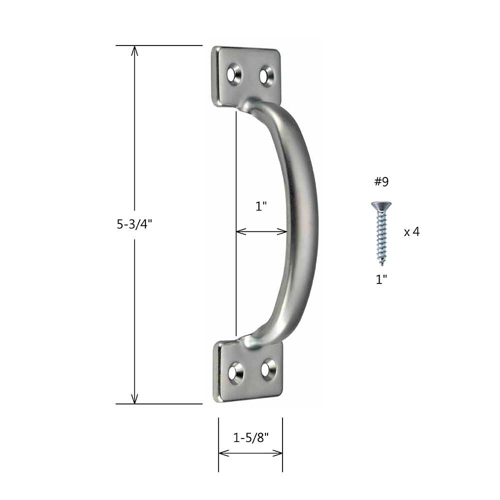 RELIABILT 20911ZCXLG Screen-Storm-Door-Handles - View #4