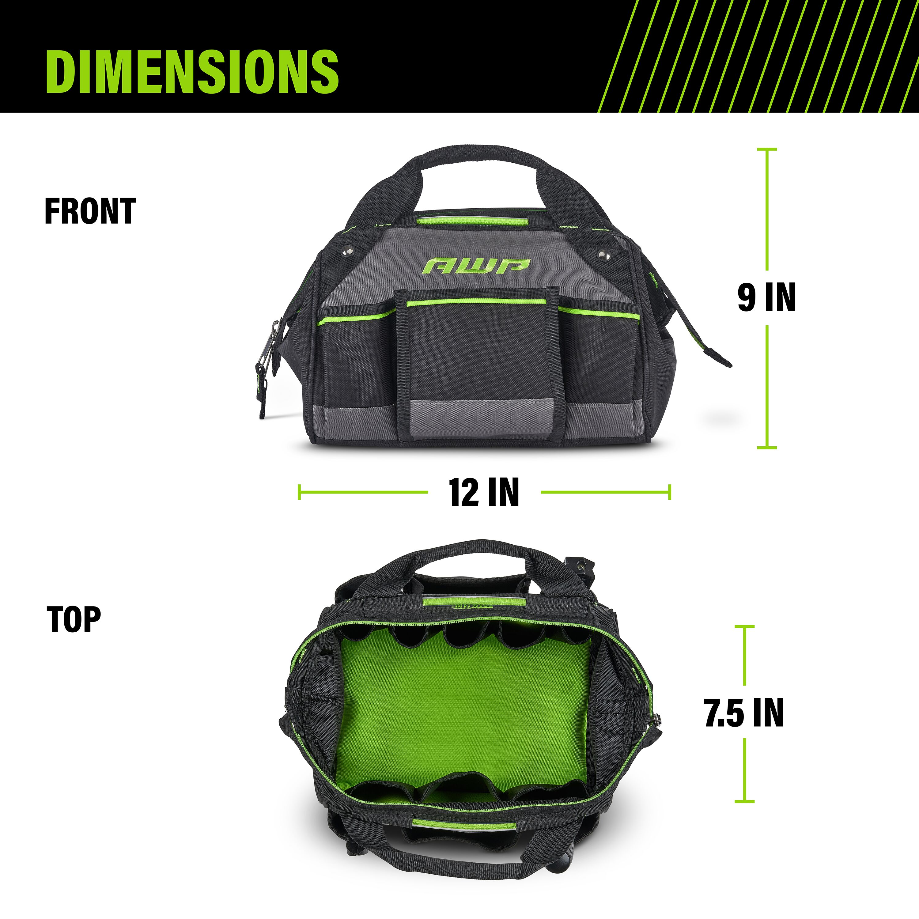 AWP 1L-2212-TJ Tool-Bags - View #5