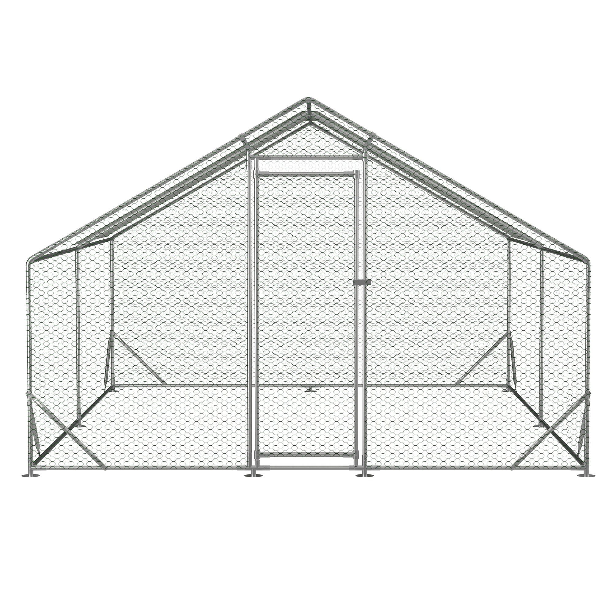 Maocao Hoom JL263938 Chicken-Coops-Rabbit-Hutches - View #12