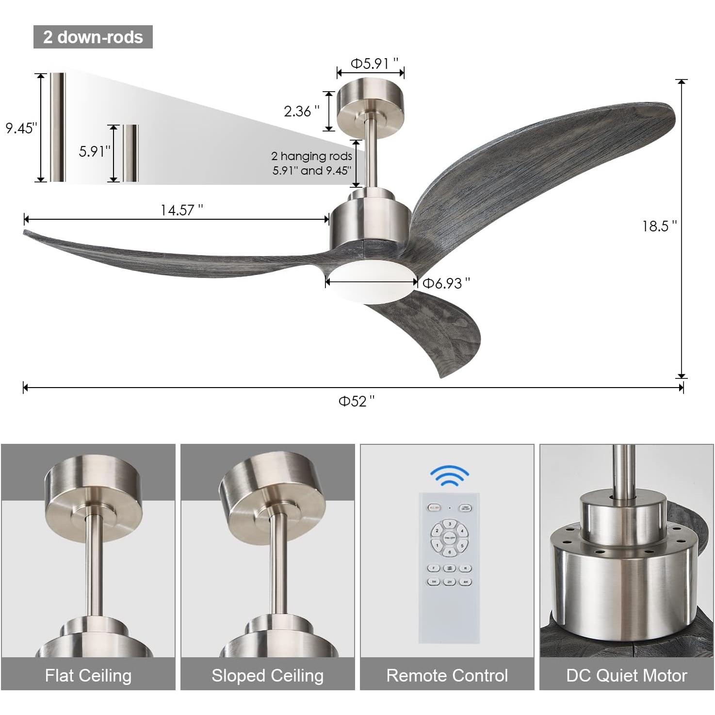 Bayfeve BF-395698-MP Ceiling-Fans - View #14