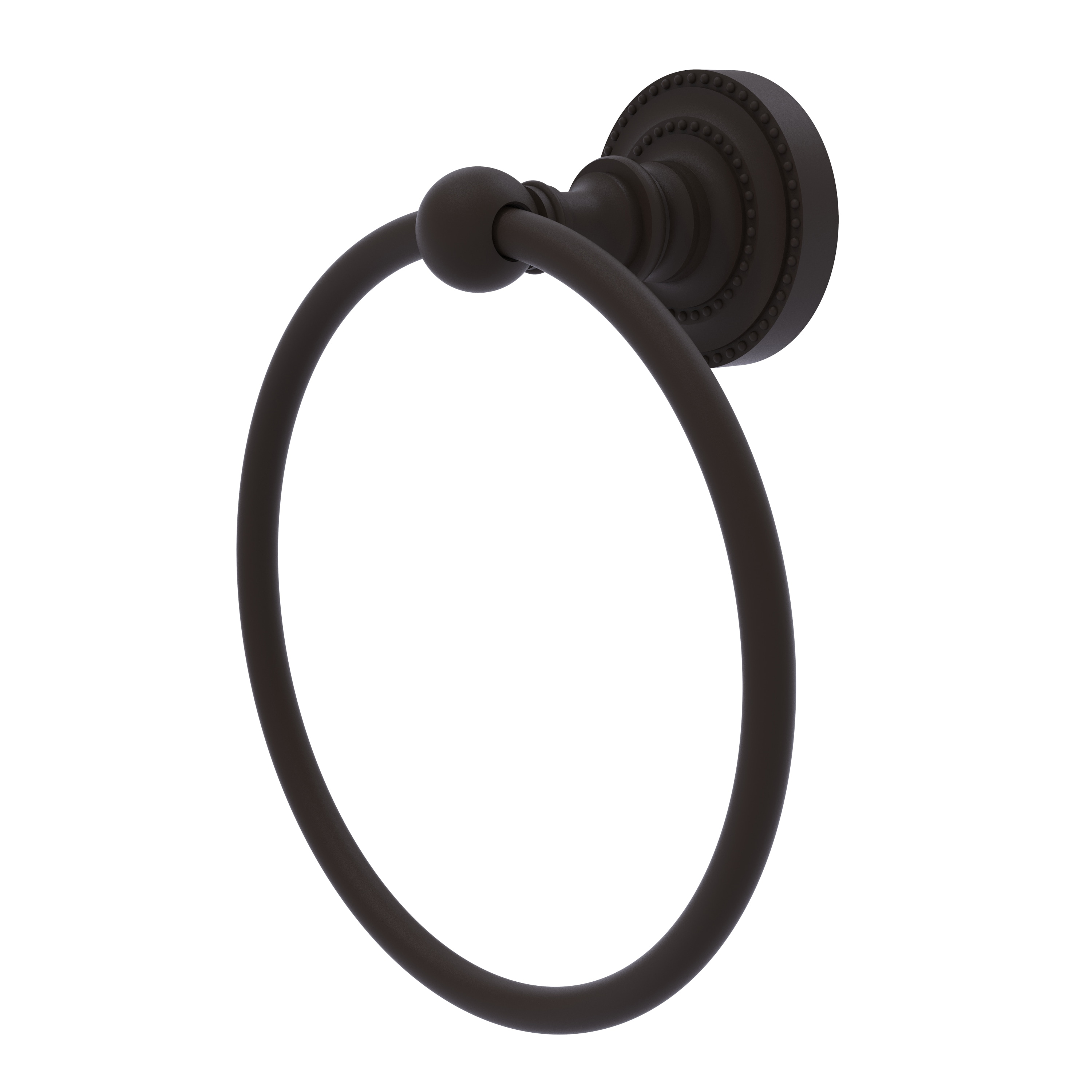 Allied Brass DT-16-ORB Dottingham Oil-rubbed bronze Wall mount Single Towel Ring