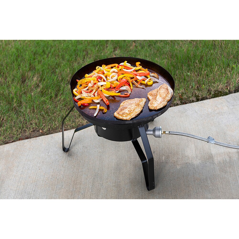 Oklahoma Joe's Carbon Steel Non-Stick Griddle | 5879047R04