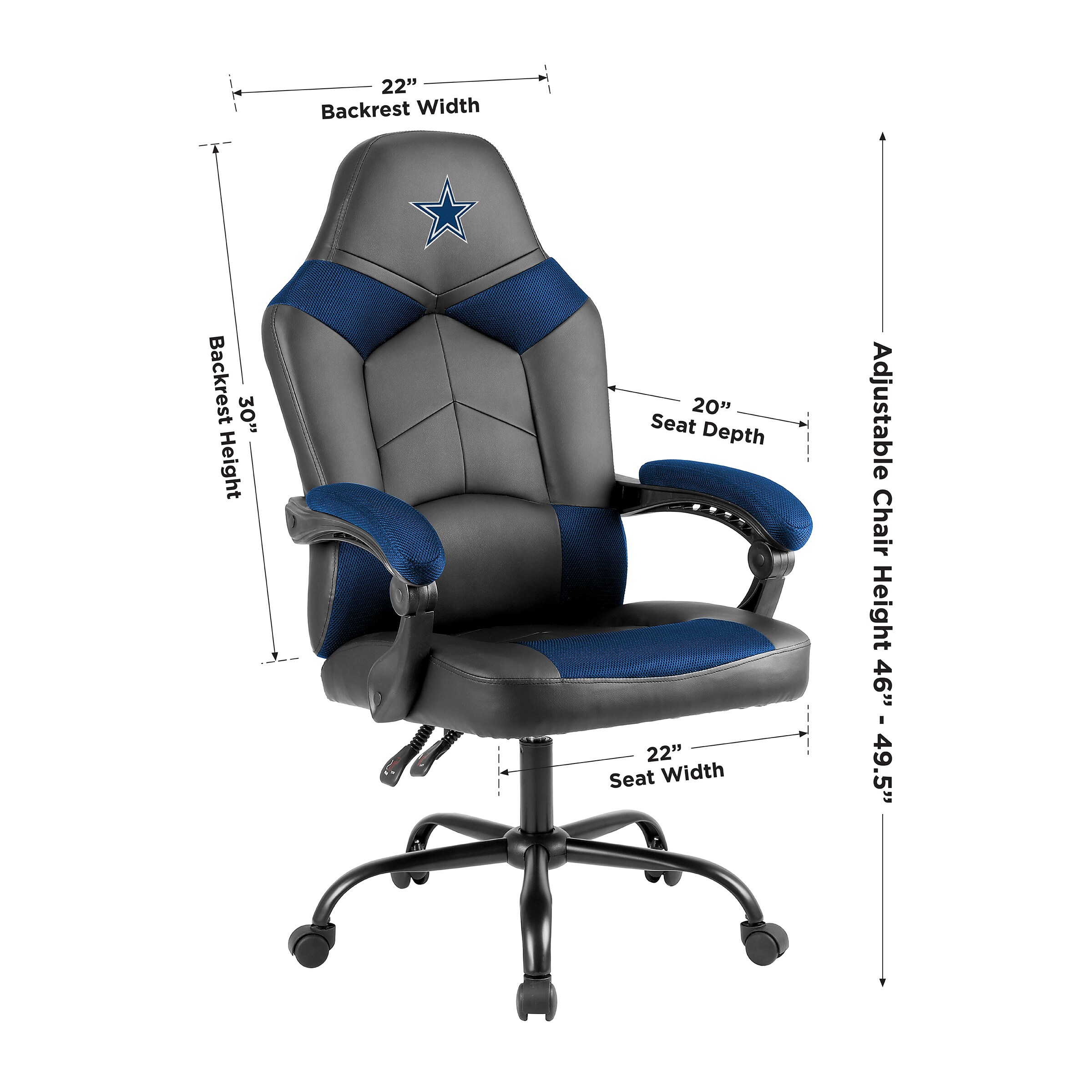 Oversized computer online chair